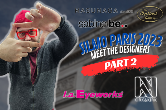 Silmo Eyewear Exhibition Vlog Part 2 | Exploring #KirkandKirk #SabineBe & More!