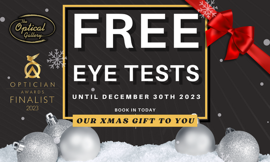 Embrace the Festive Season with Free Eye Tests and Exclusive Offers in Twickenham and Chessington!