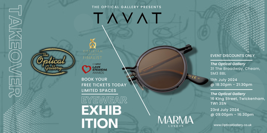TAVAT Eyewear Exhibition Takeover