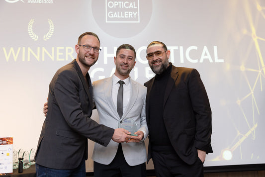 The Optical Gallery Wins 'Love Local' Best Independent Retailer Award!