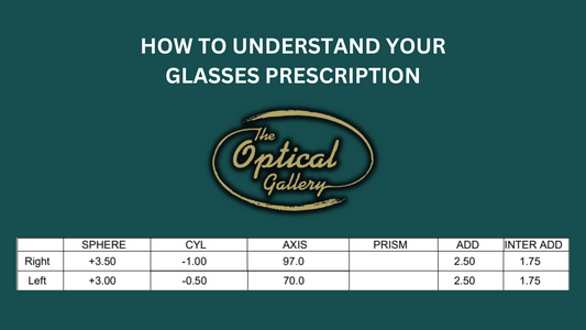 The Ultimate Guide to Understanding Your Glasses Prescription