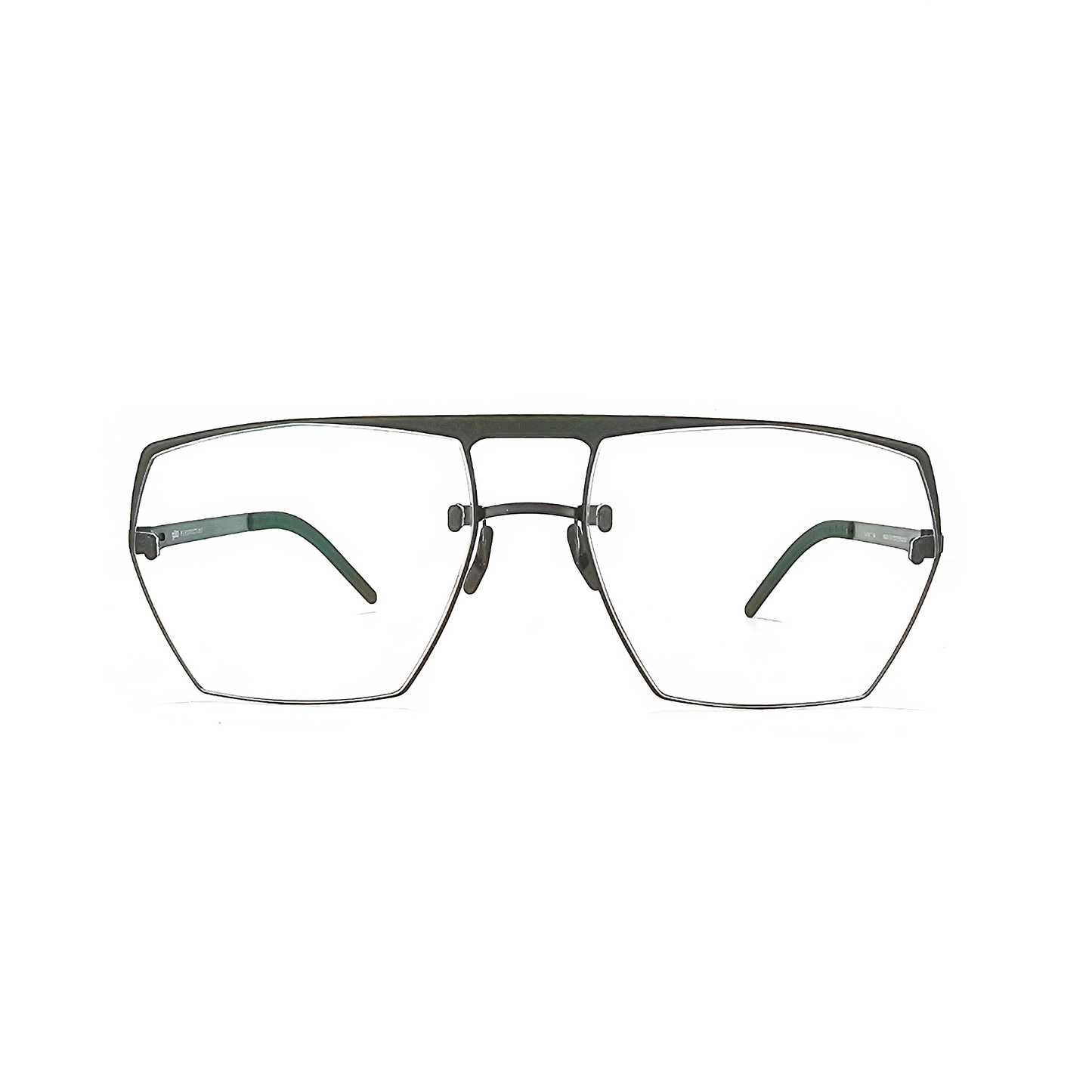 Götti Switzerland Perspective DC02 Rimless Moss/Black
