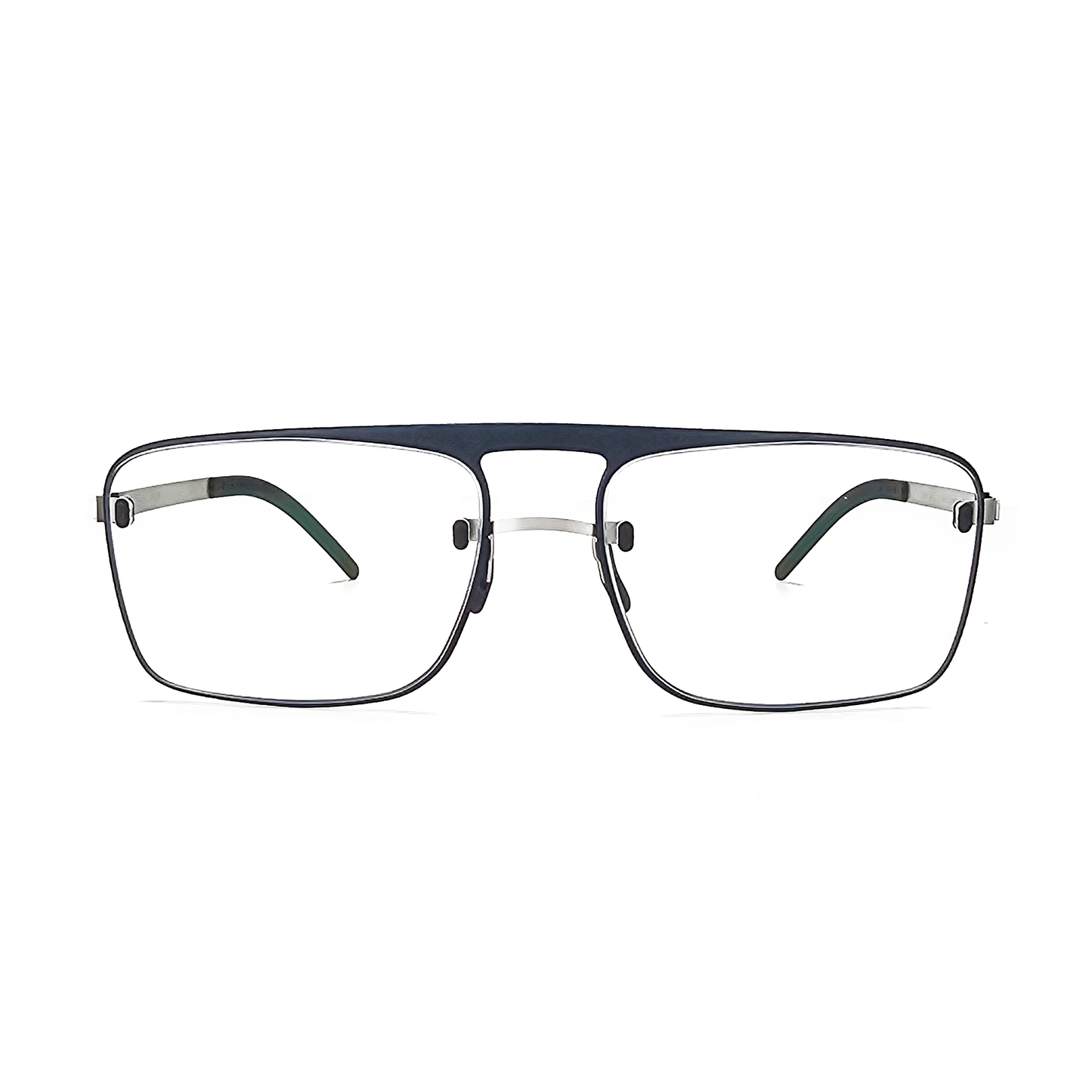 Götti Switzerland Perspective SM02 Rimless Denim/Silver