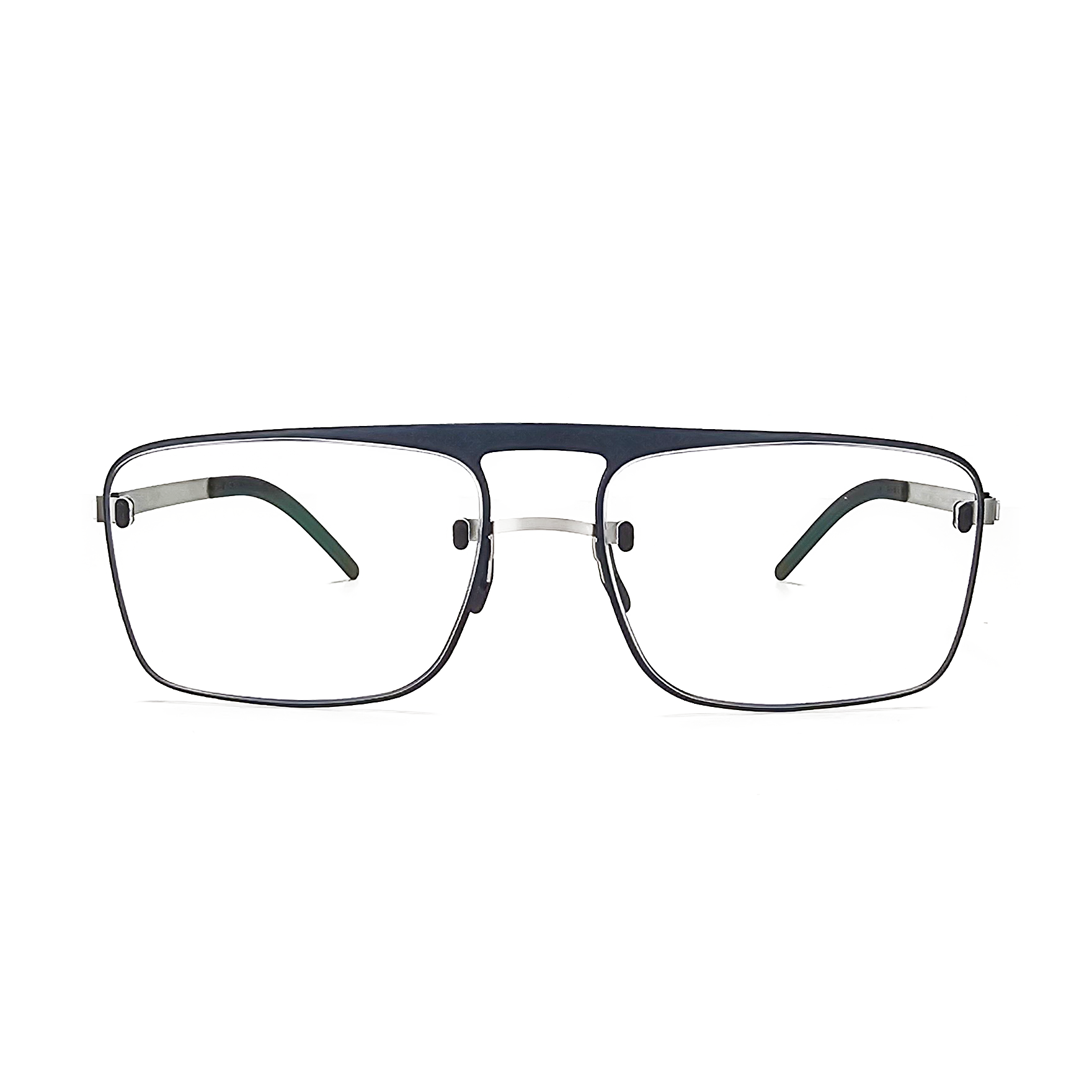 Götti Switzerland Perspective SM02 Rimless Denim/Silver