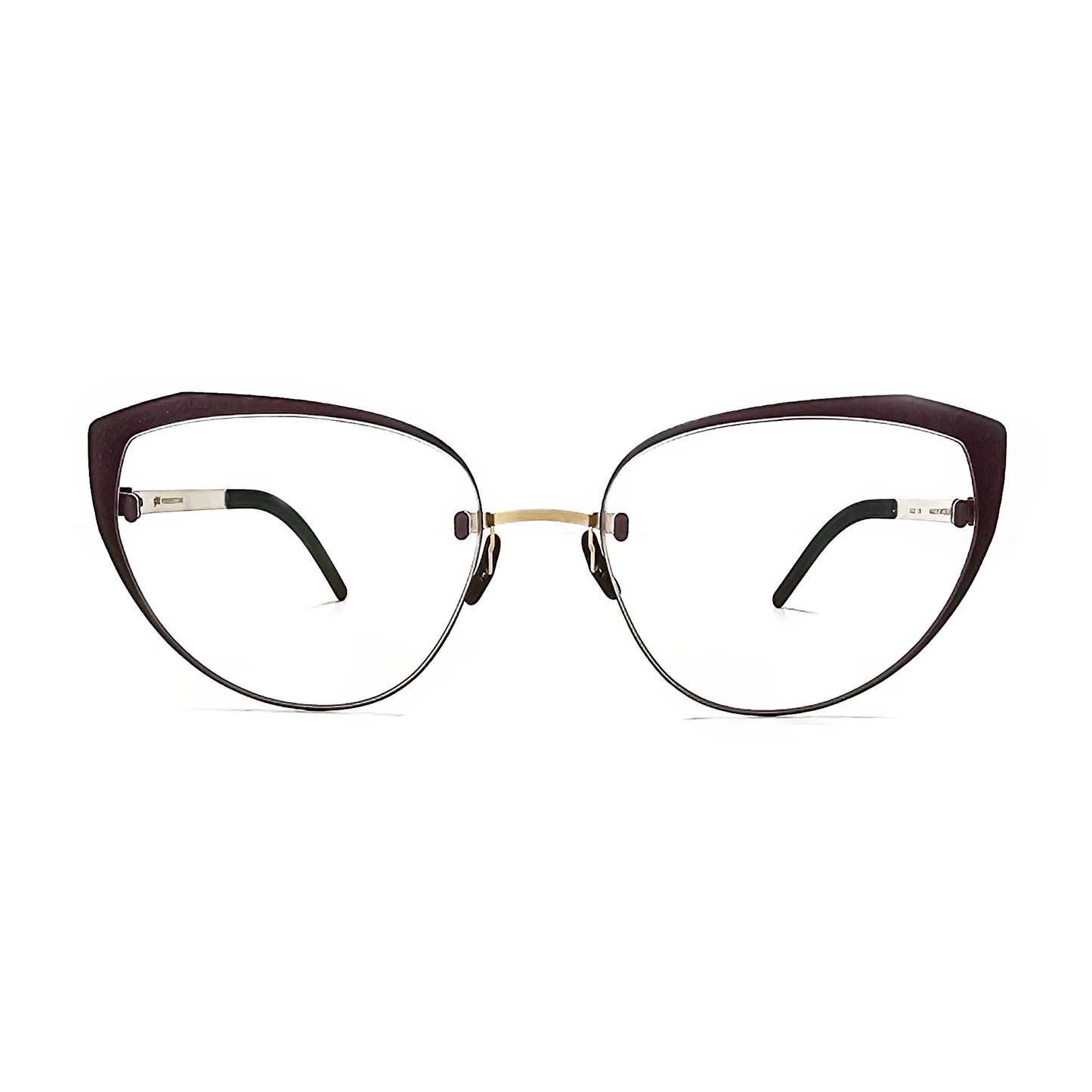Götti Switzerland Perspective DC14 Rimless Plum/Gold