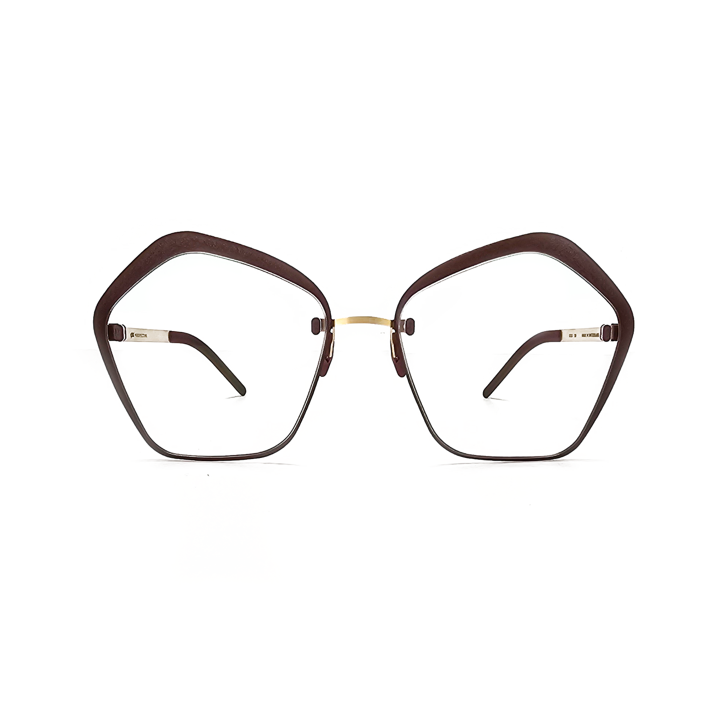Götti Switzerland Perspective DC13 Rimless Burgandy/Gold