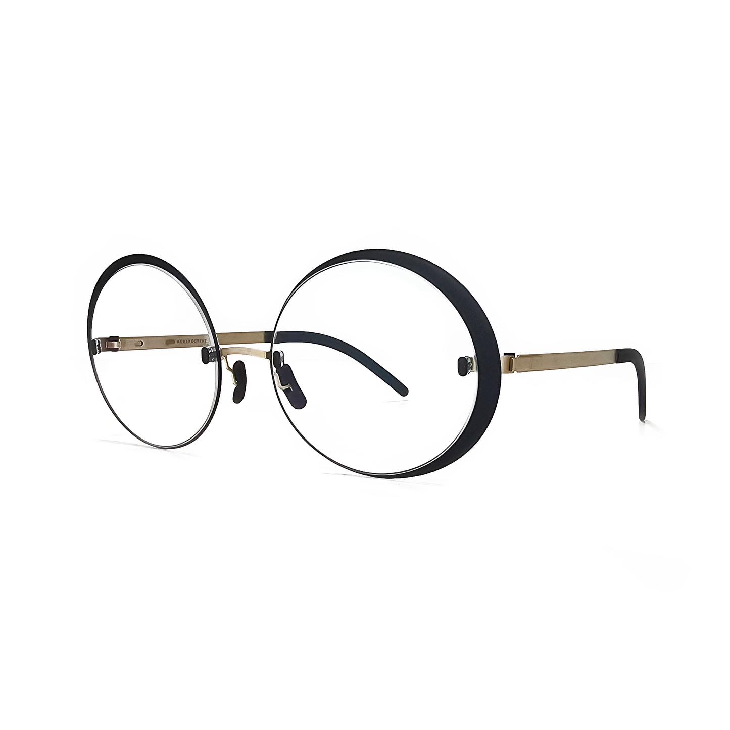 Götti Switzerland Perspective OR02 Rimless Denim/Gold Oprah Winfrey