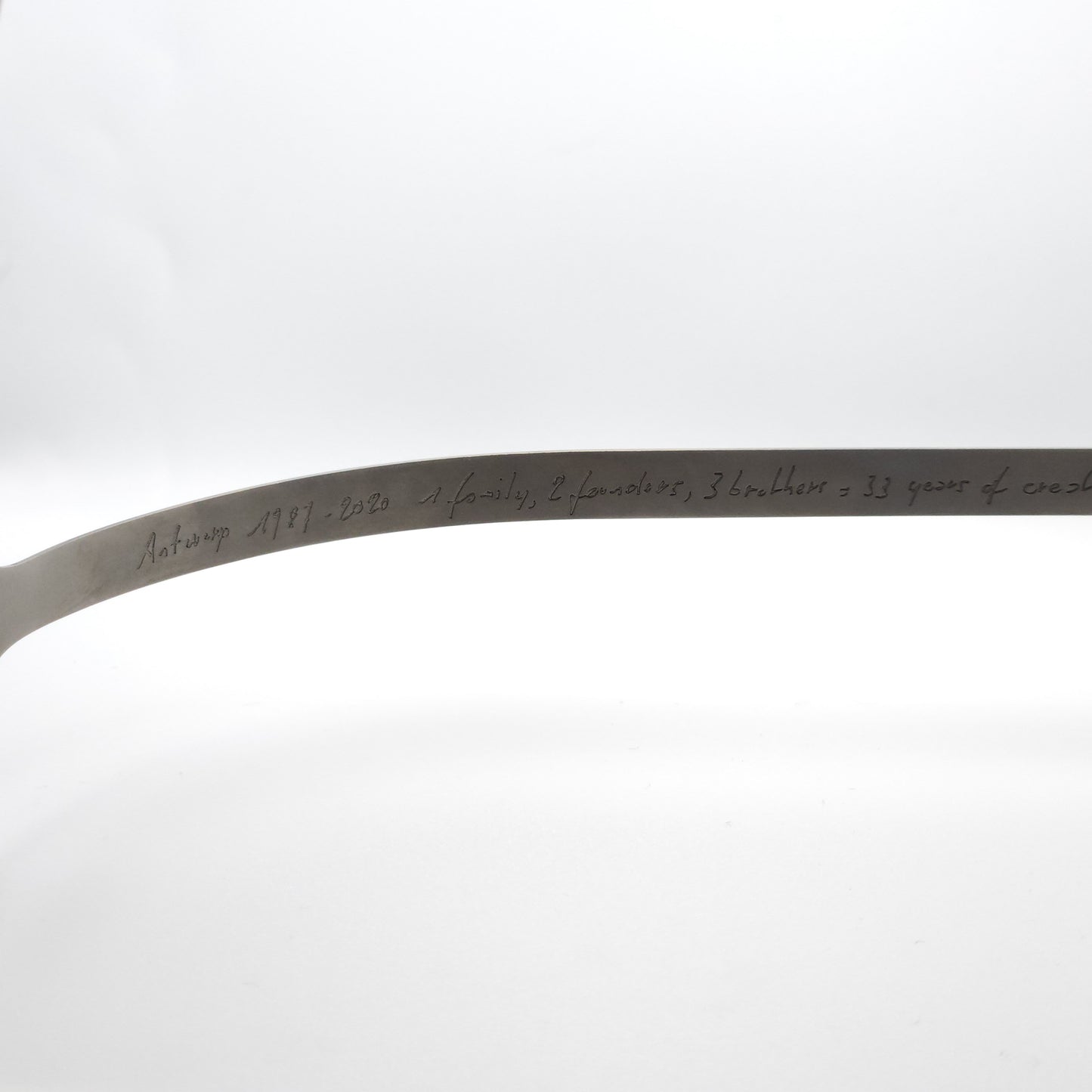 Theo Eyewear Bindu Limited Edition Rhodium 1/23