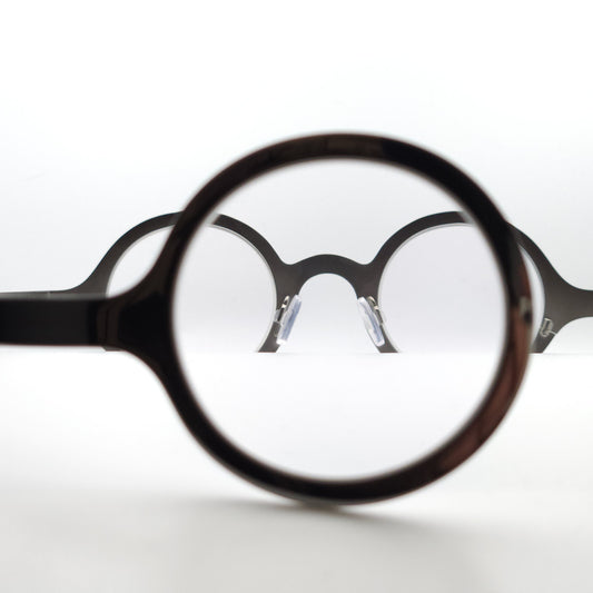 Theo Eyewear Bindu Limited Edition Rhodium 1/23