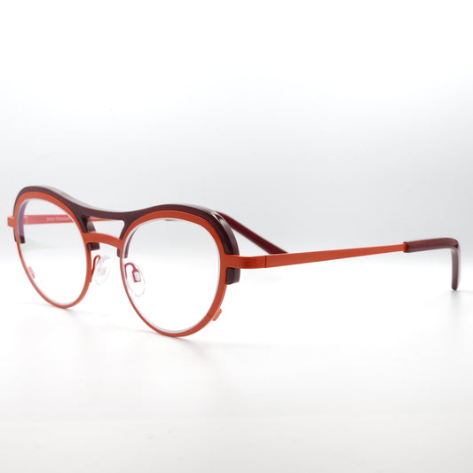 Theo Eyewear Cinnamon Cappuccino 19