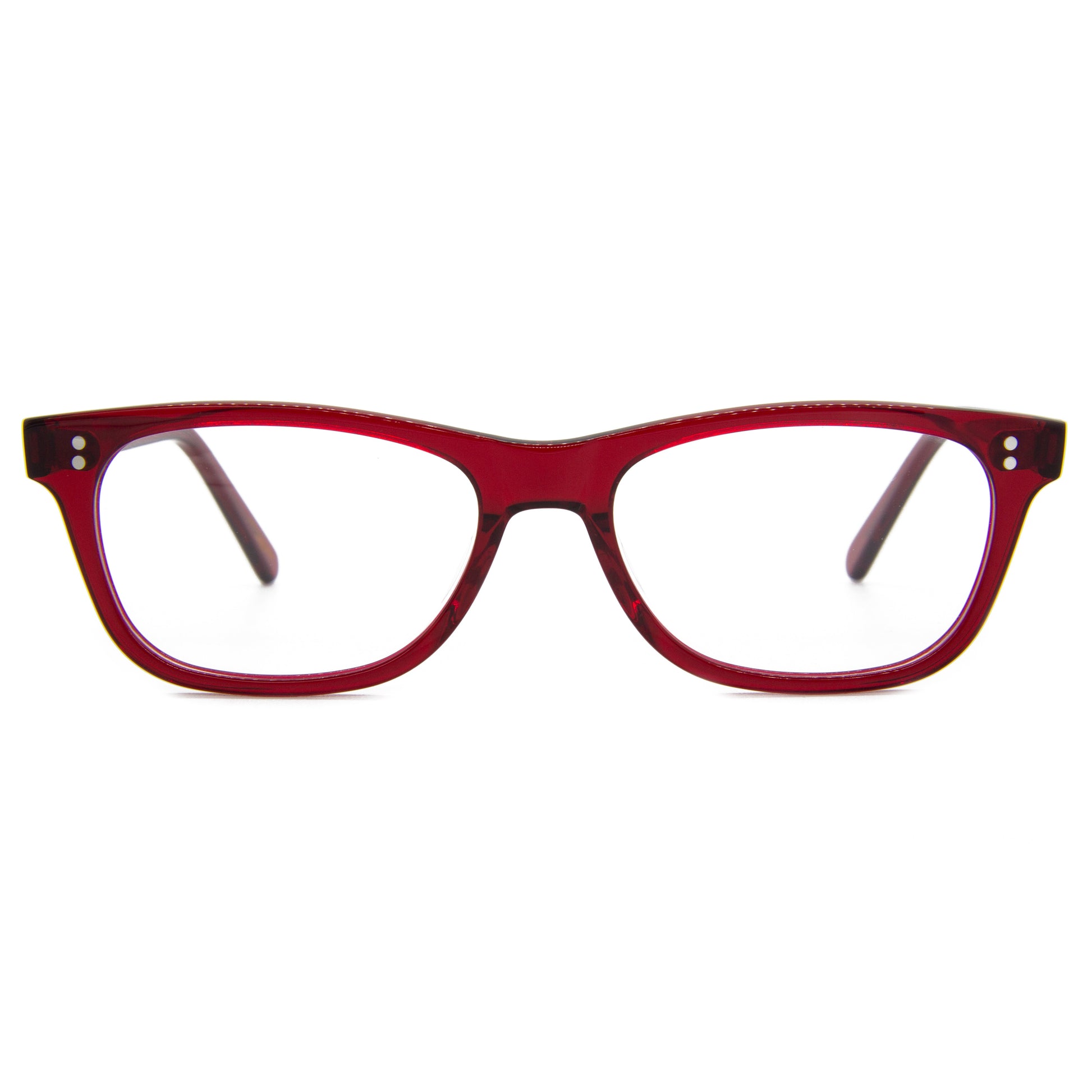 3 brothers - Mish - Red - Prescription Glasses