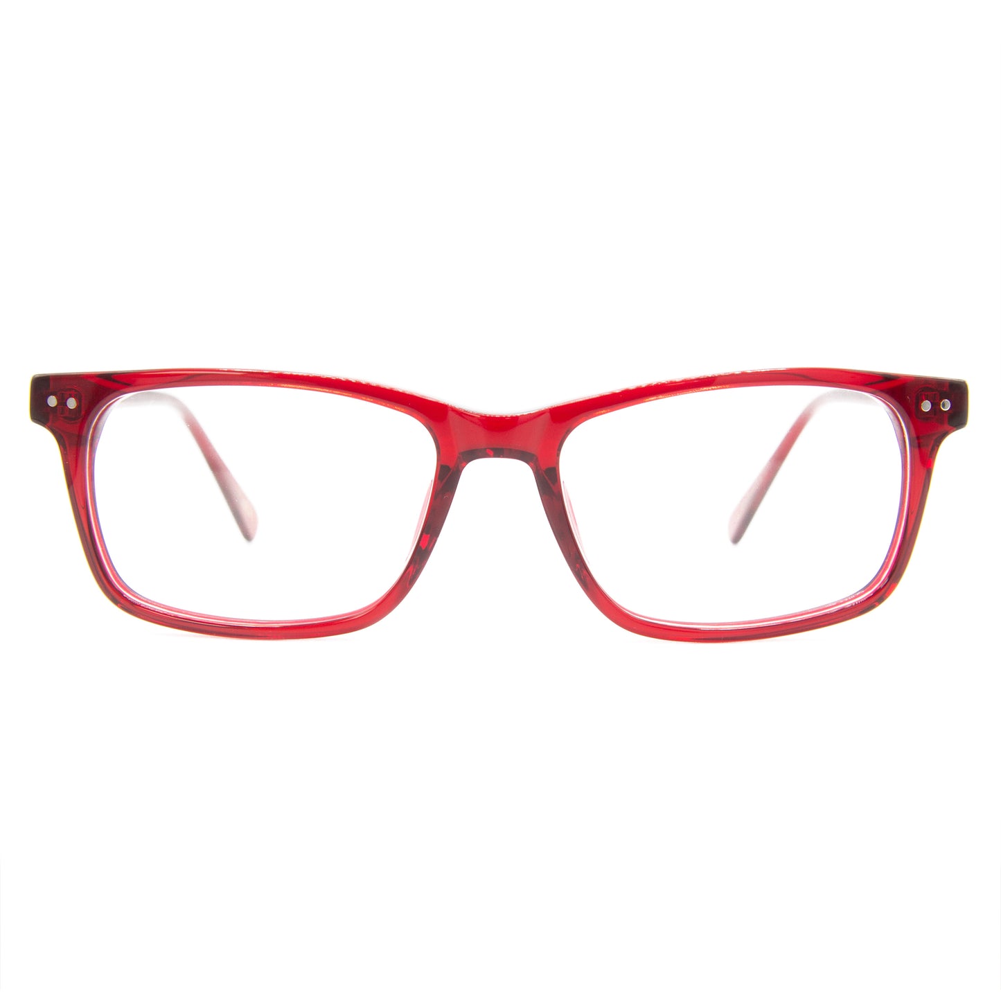 3 brothers - Mr Fred - Red - Prescription Glasses