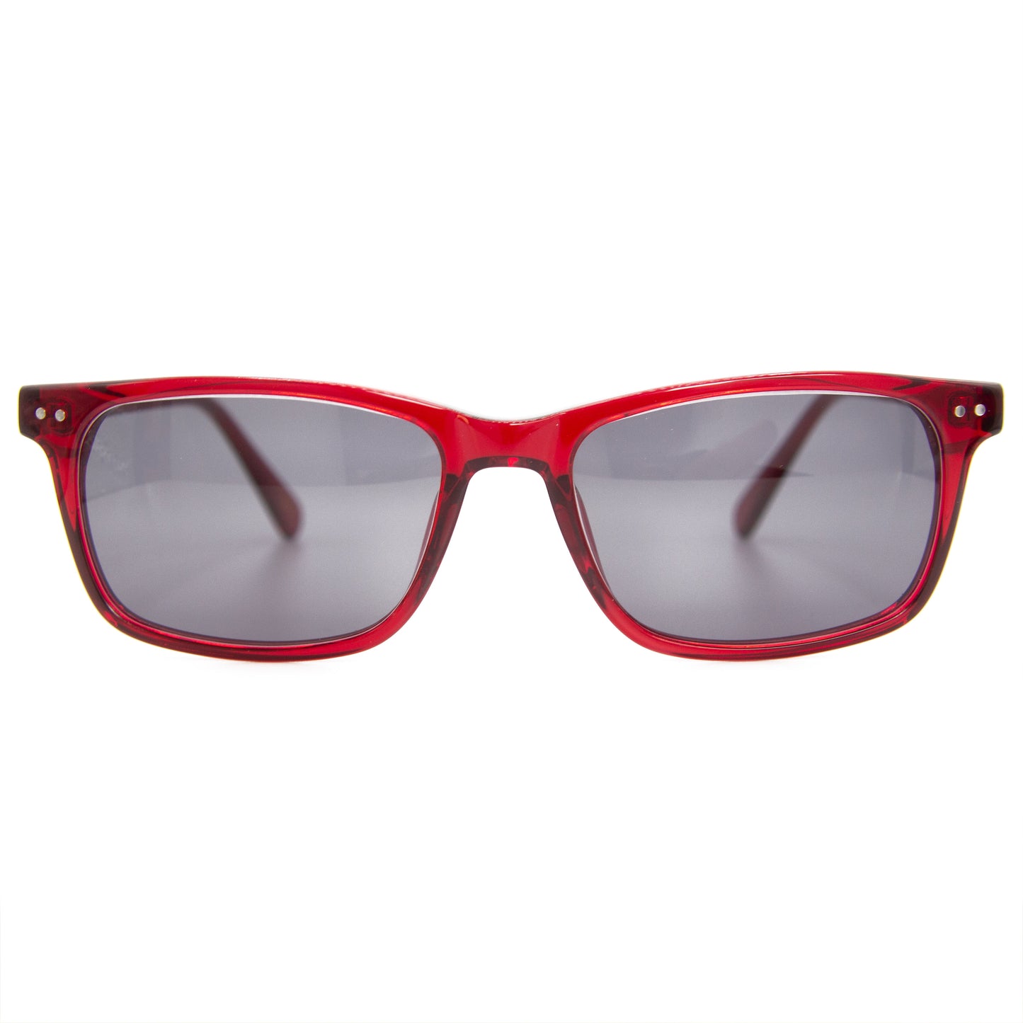 3 brothers - Mr Fred - Red - Prescription Sunglasses