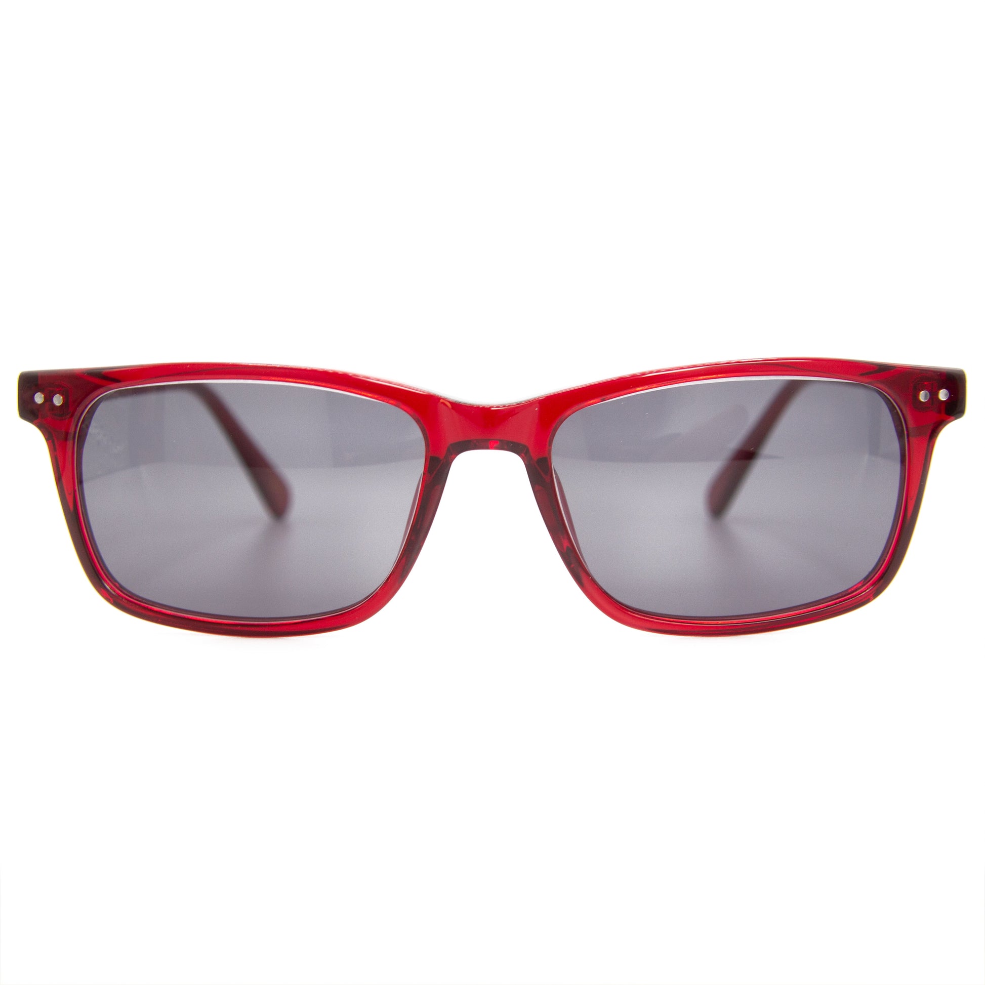 3 brothers - Mr Fred - Red - Prescription Sunglasses 