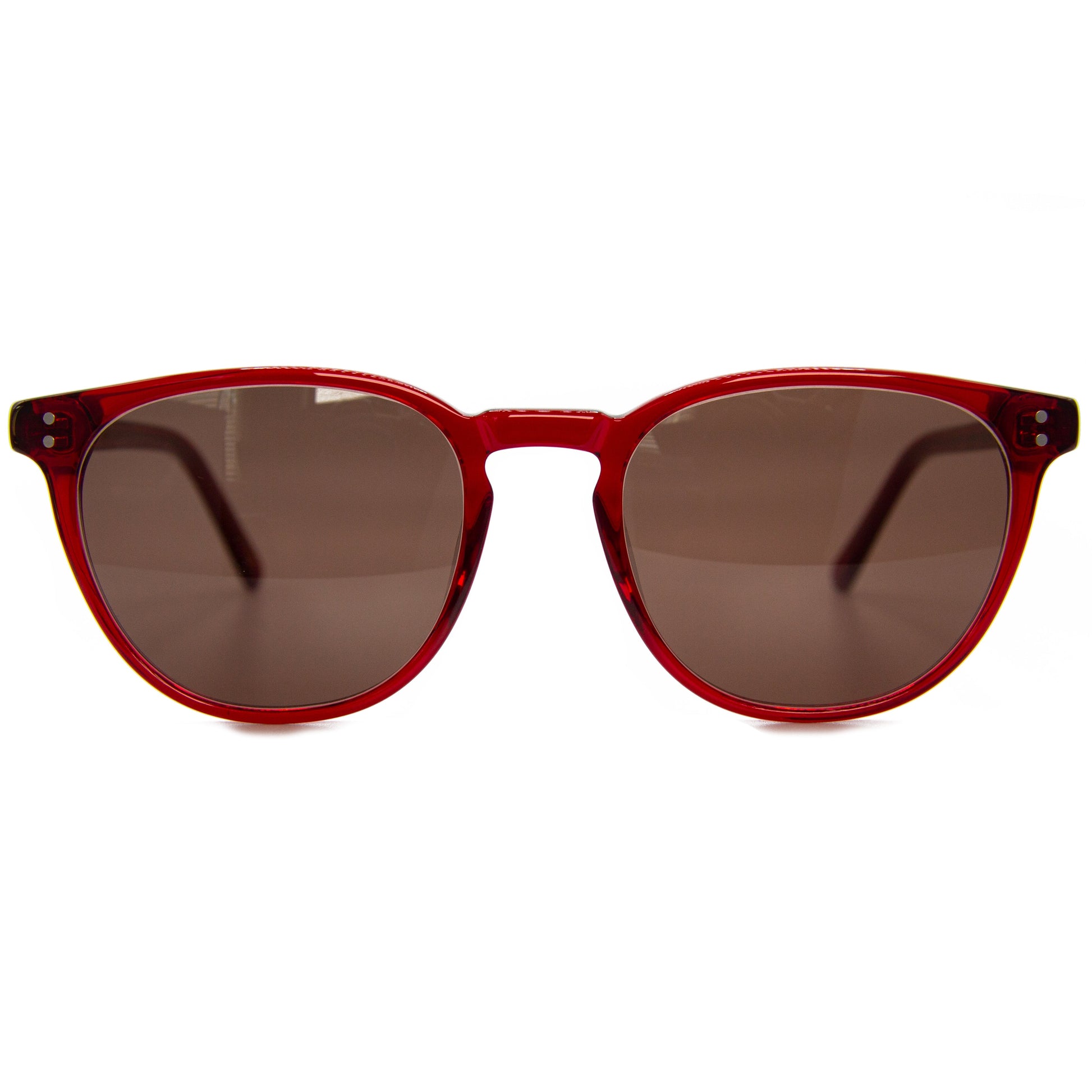 3 brothers - Ant - Red - Prescription Sunglasses