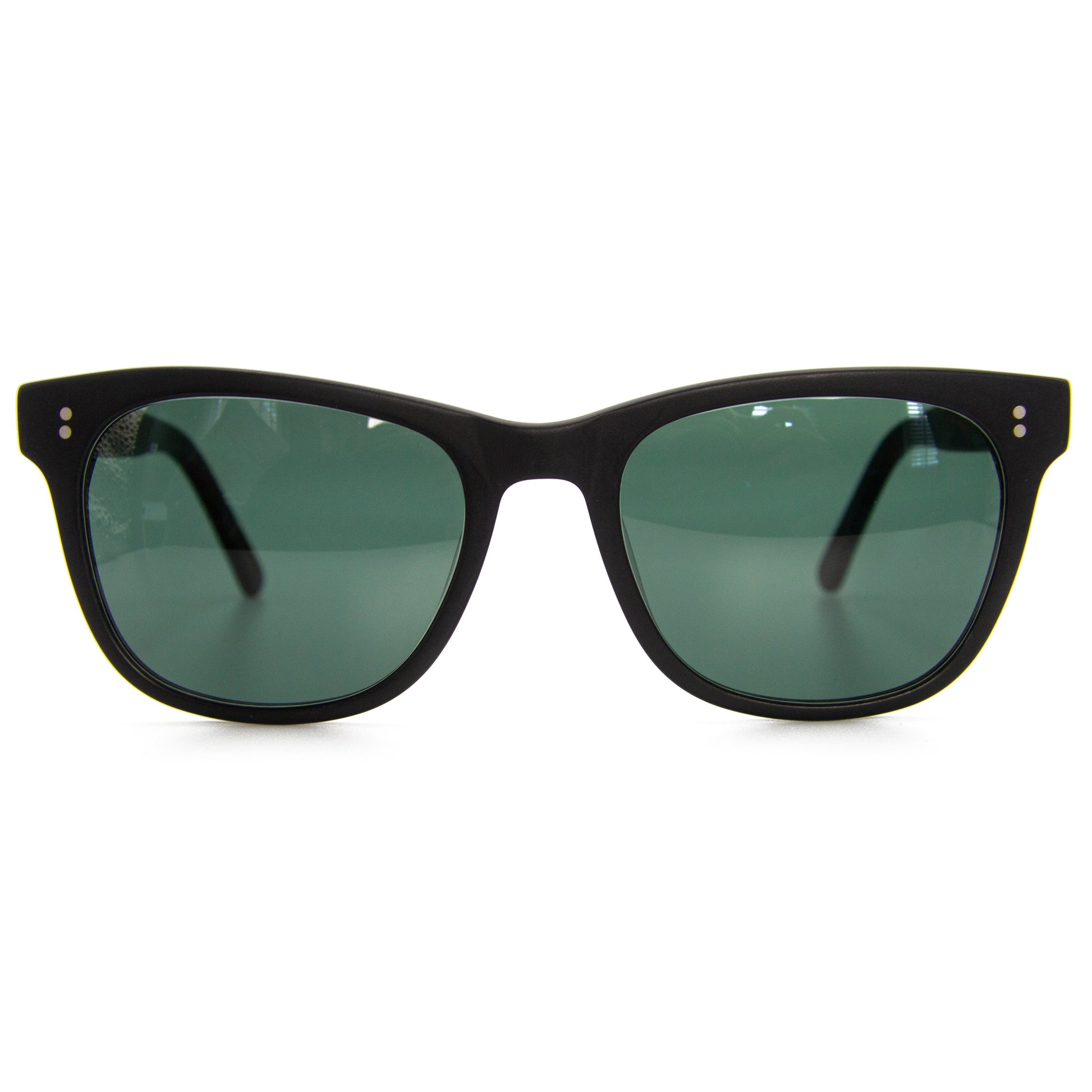 3 brothers - Big Maz - Matte Black - Prescription Sunglasses