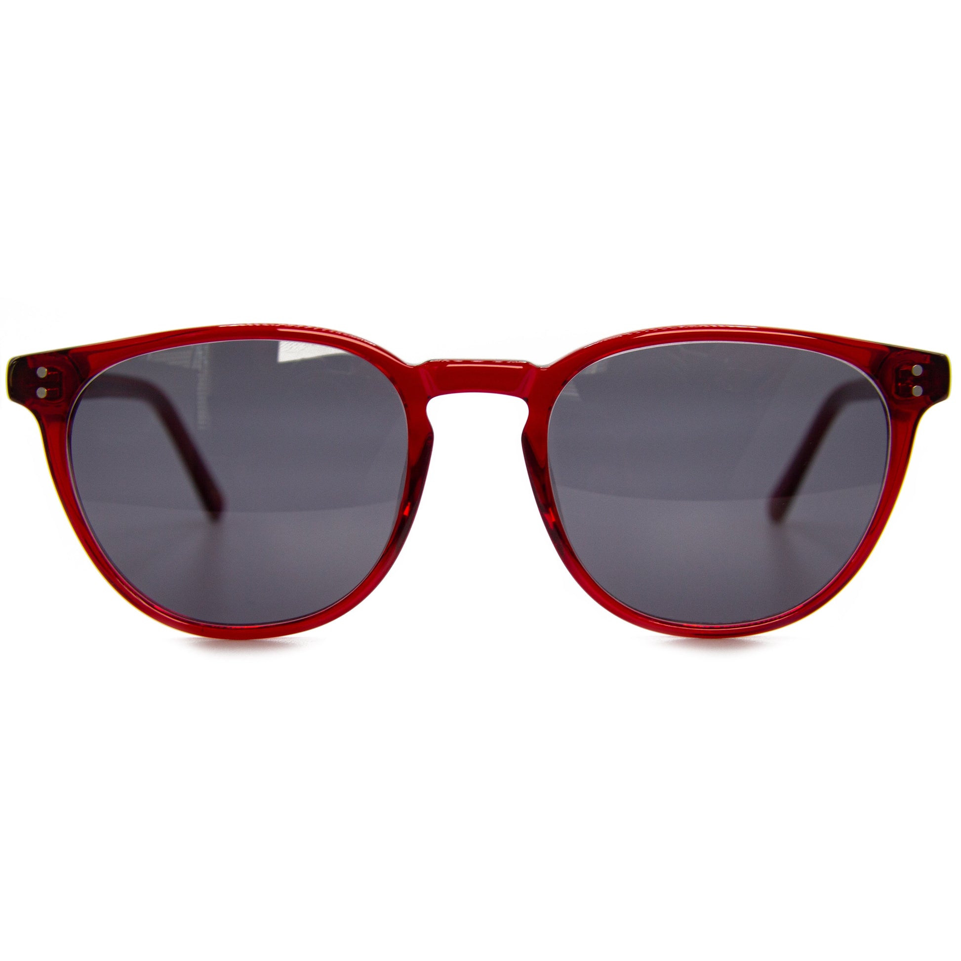 3 brothers - Ant - Red - Prescription Sunglasses