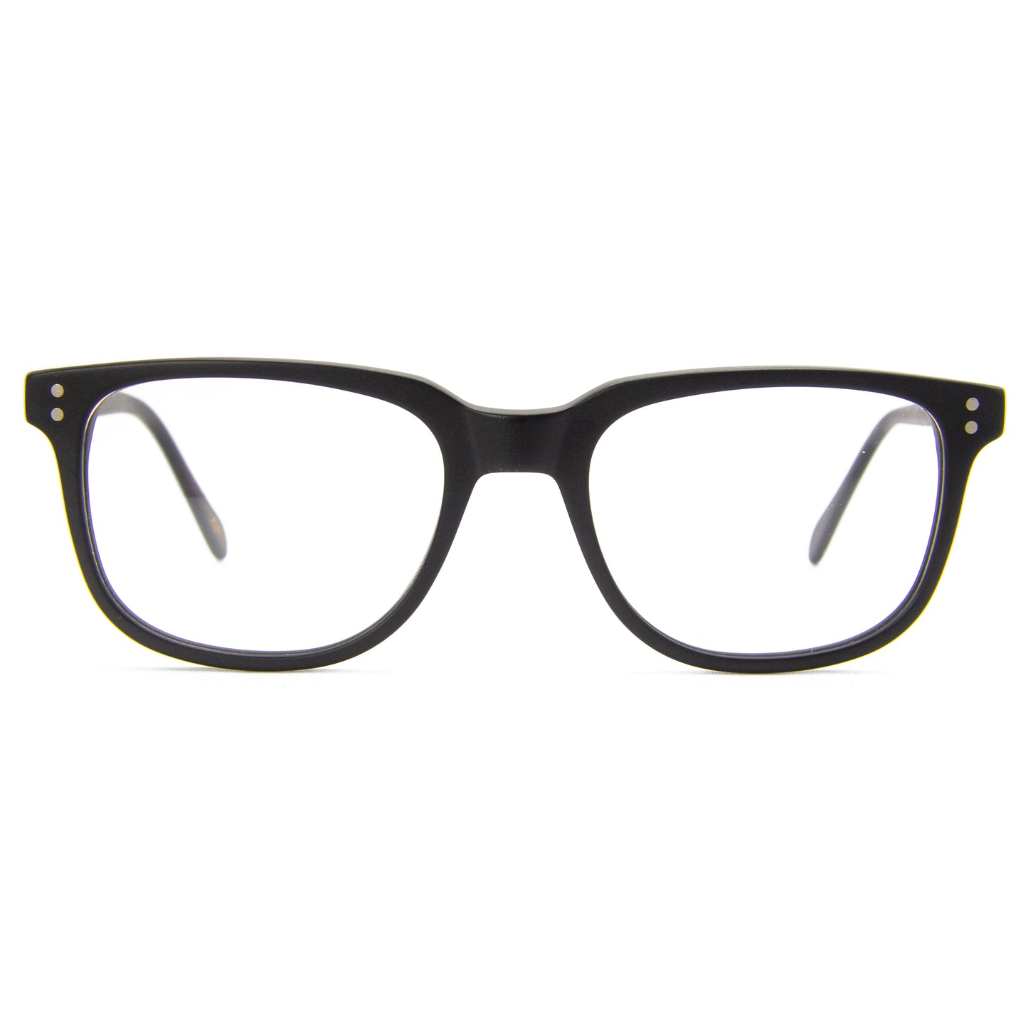 3 brothers - Theo - Matte Black - Prescription Glasses