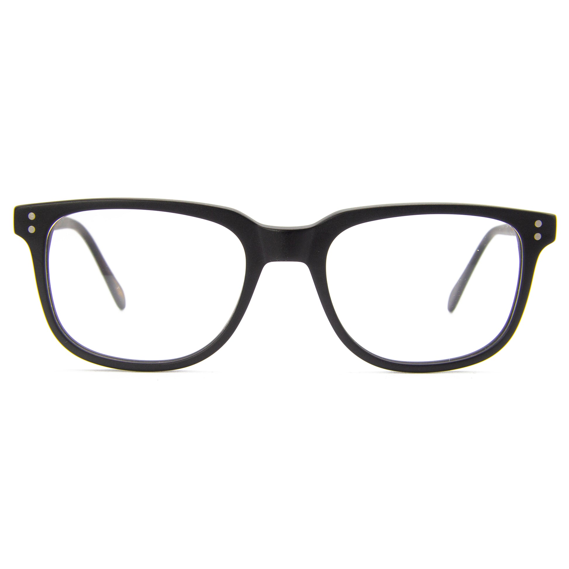 3 brothers - Theo - Matte Black - Prescription Glasses