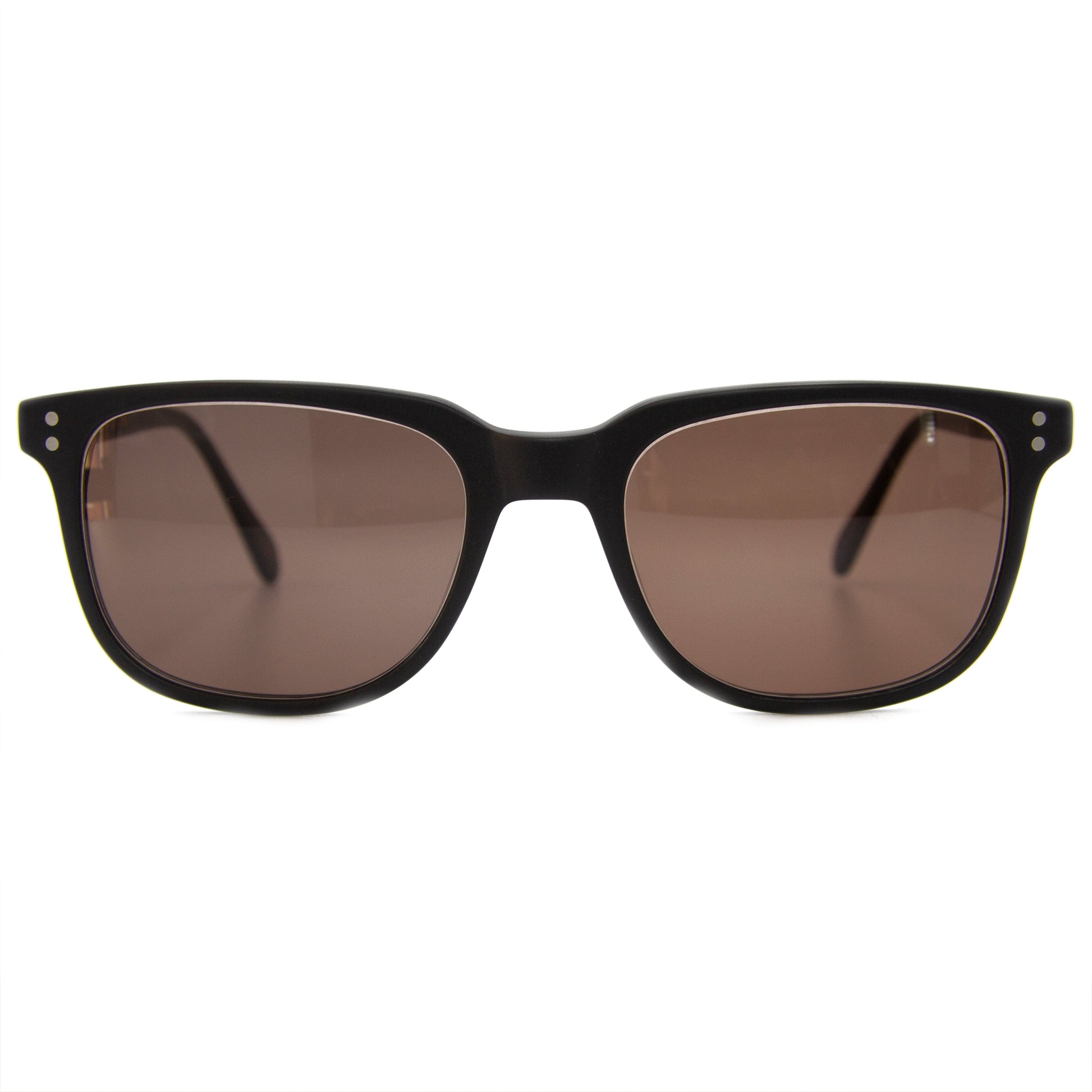 3 brothers - Theo - Matte Black - Prescription Sunglasses