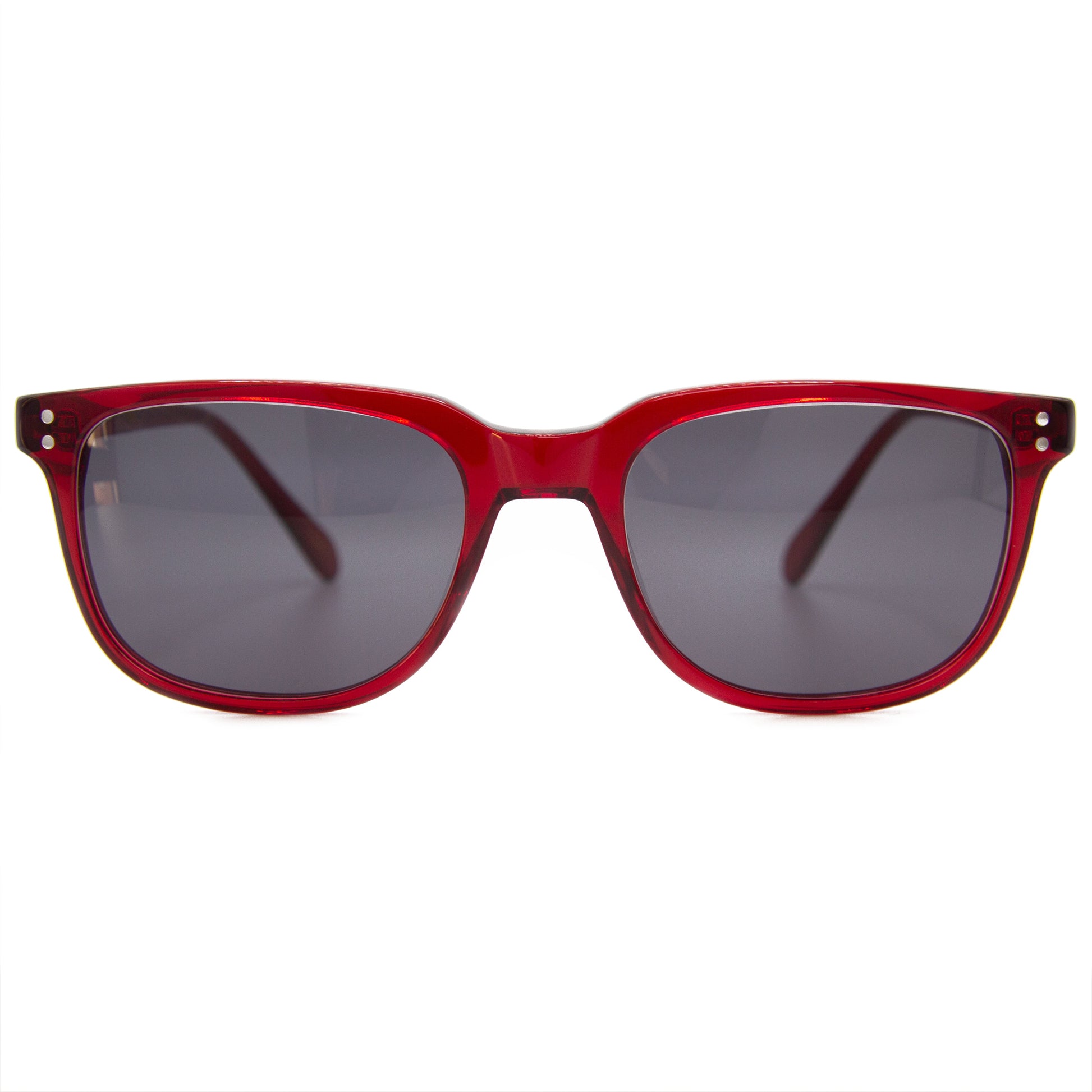 3 brothers - Theo - Red - Prescription Sunglasses