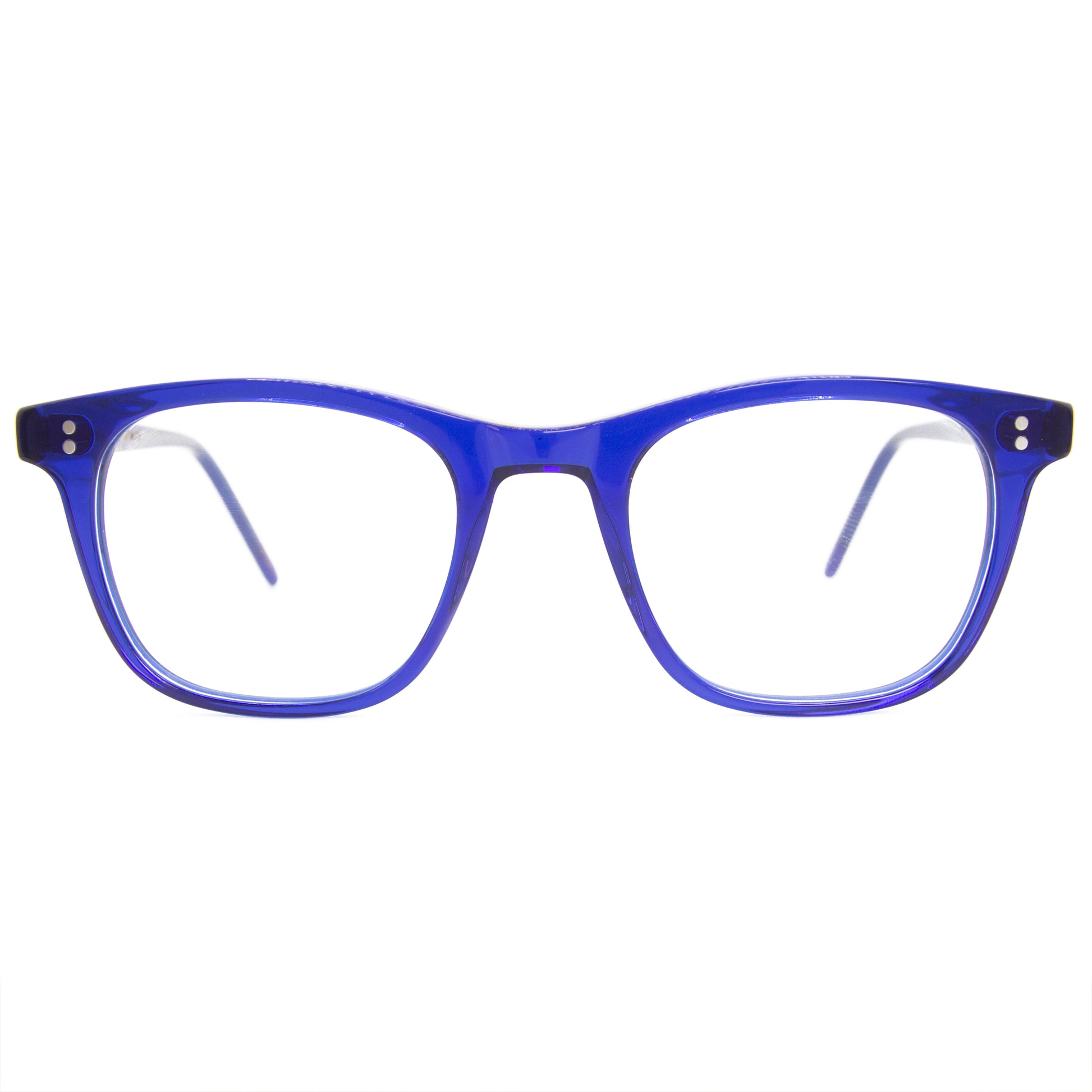 3 brothers - Yai Yai Alki - Navy - Prescription Glasses