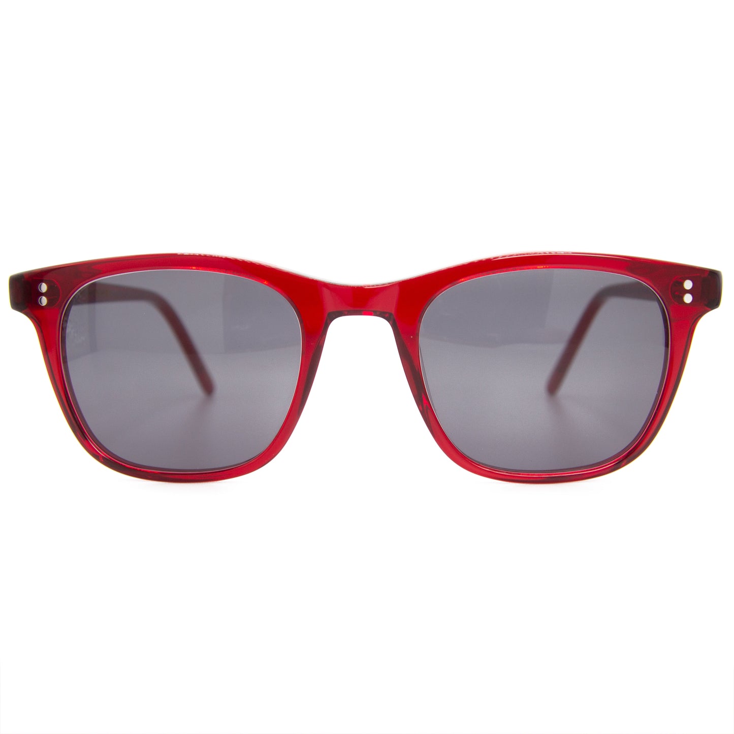 3 brothers - Yai Yai Alki - Red - Prescription Sunglasses