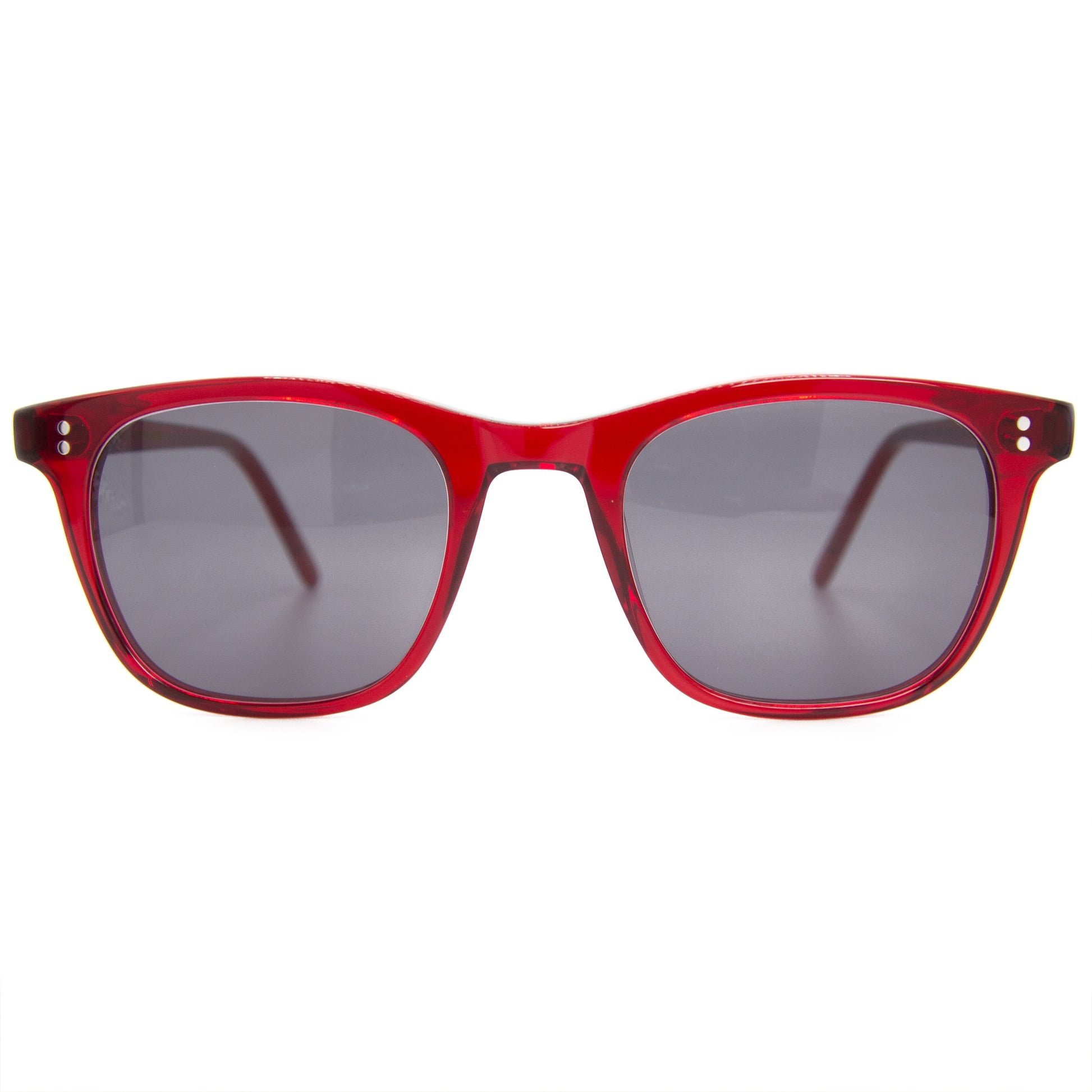3 brothers - Yai Yai Alki - Red - Prescription Sunglasses