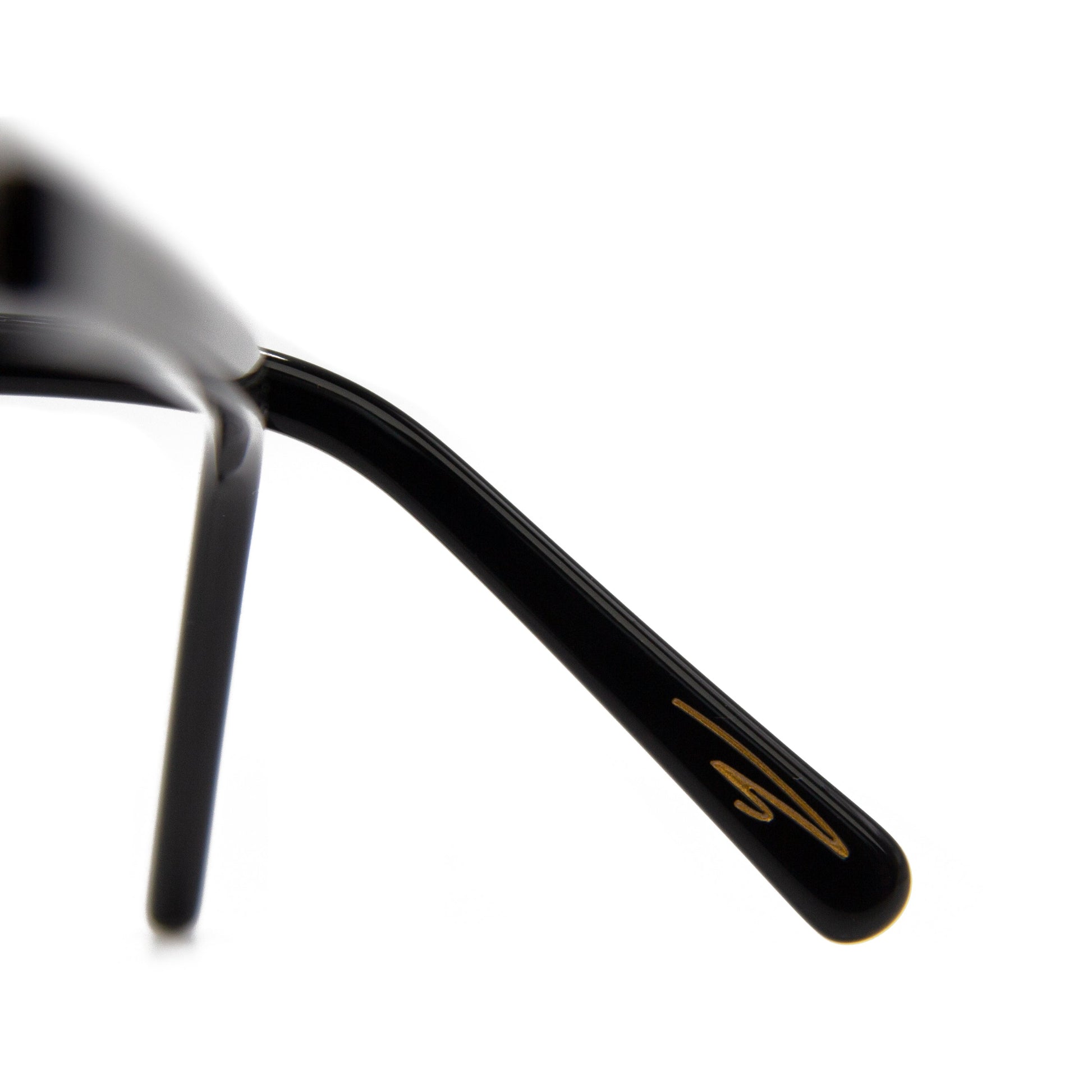 3 brothers - Ant - Black - Prescription Sunglasses - Side