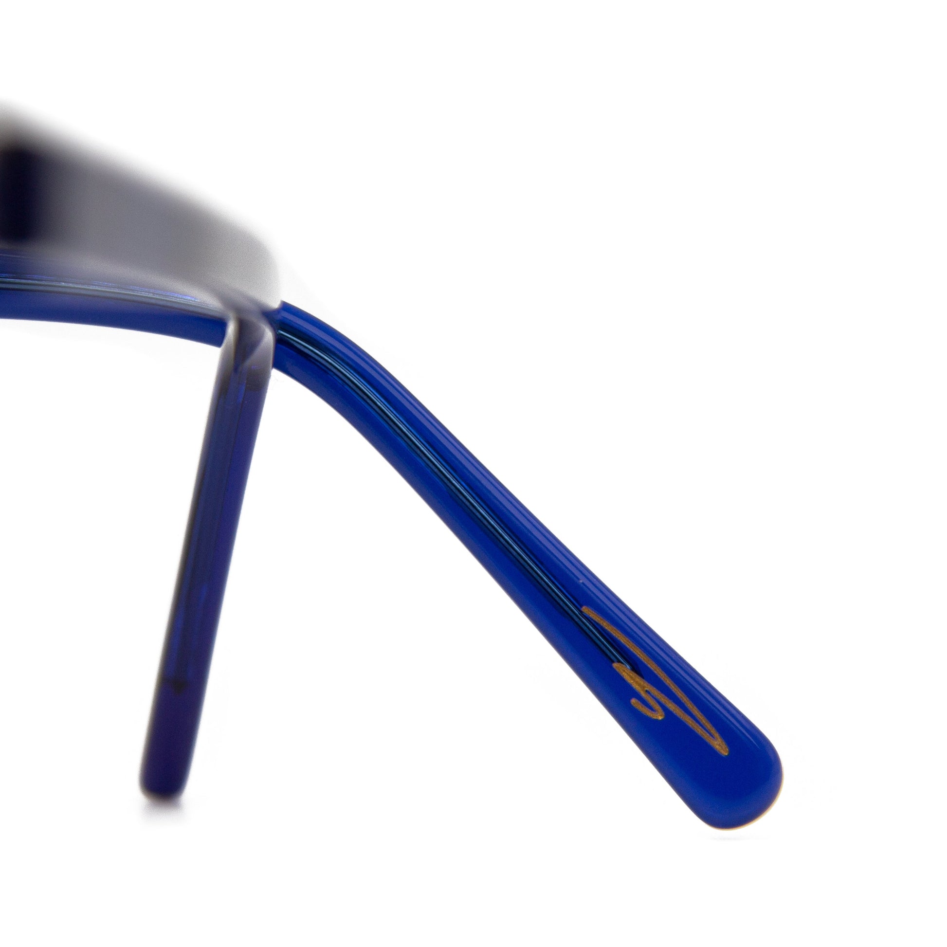 3 brothers - Ant - Navy - Prescription Glasses - End Tip