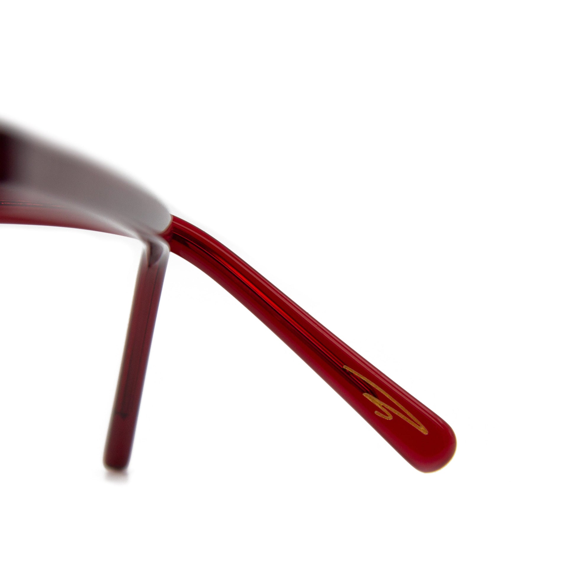 3 brothers - Ant - Red - Prescription Sunglasses - Side