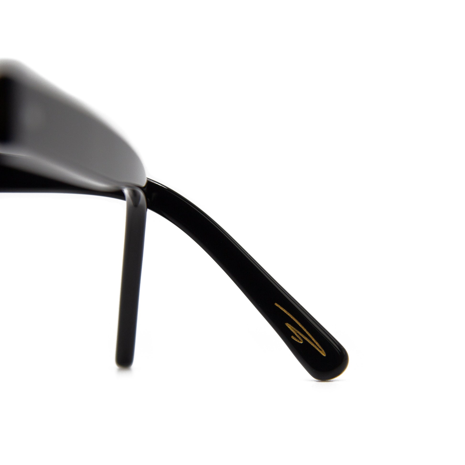 3 brothers - Big Maz - Black - Prescription Glasses - End Tip