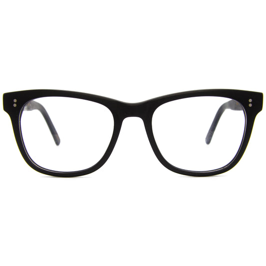 3 brothers - Big Maz - Matte Black - Prescription Glasses