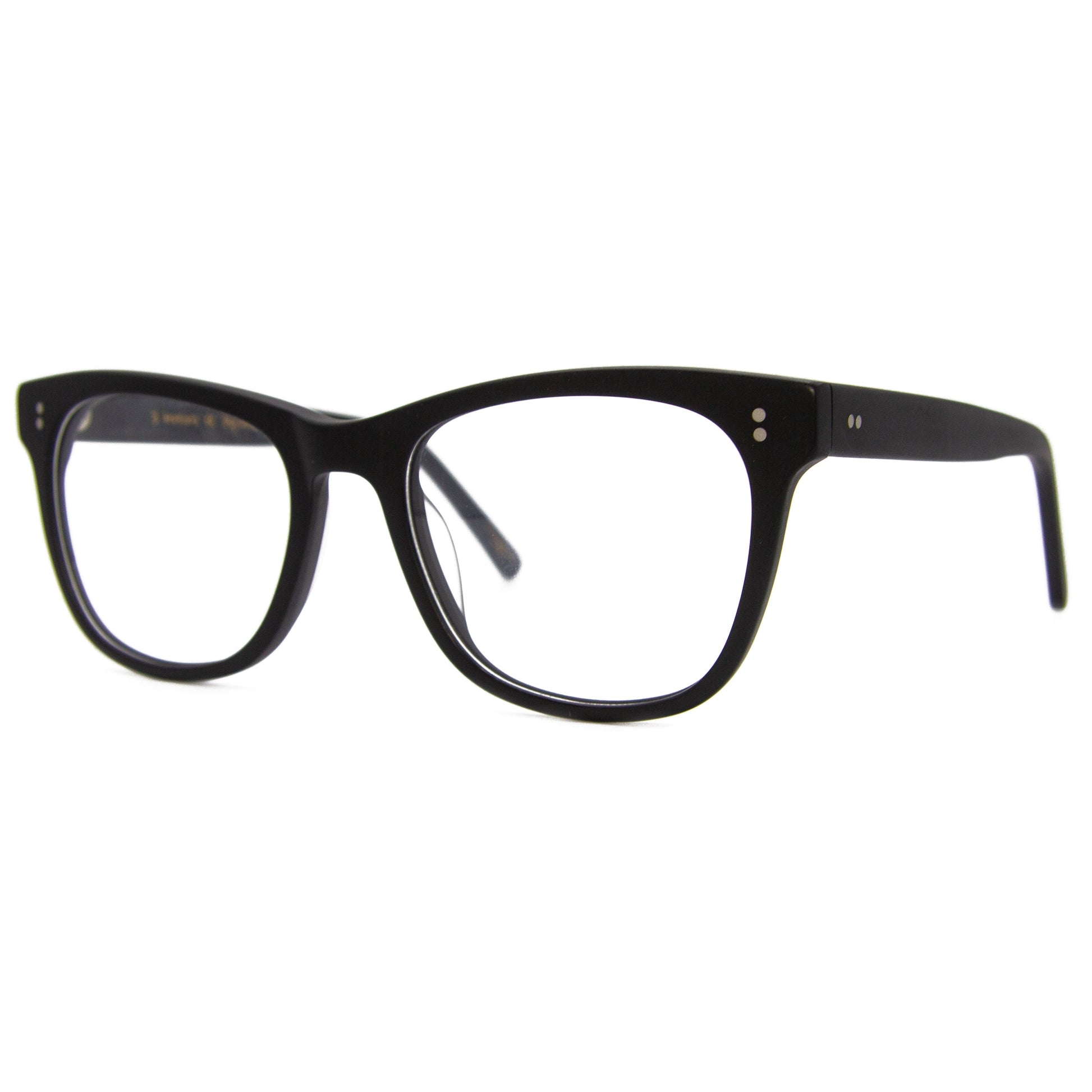 3 brothers - Big Maz - Matte Black - Prescription Glasses - Side