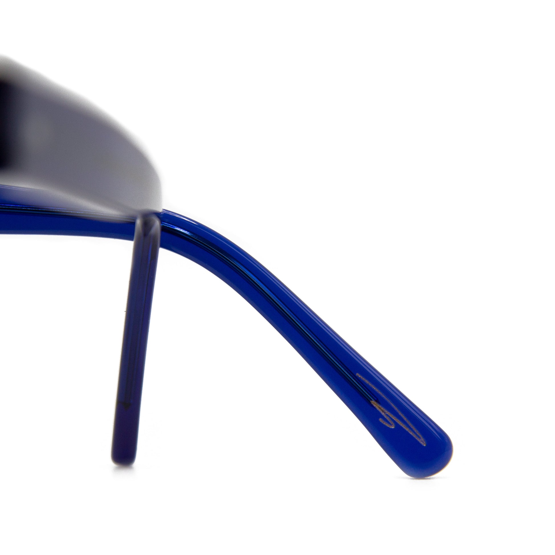 3 brothers - Big Maz - Navy - Prescription Glasses - End Tip