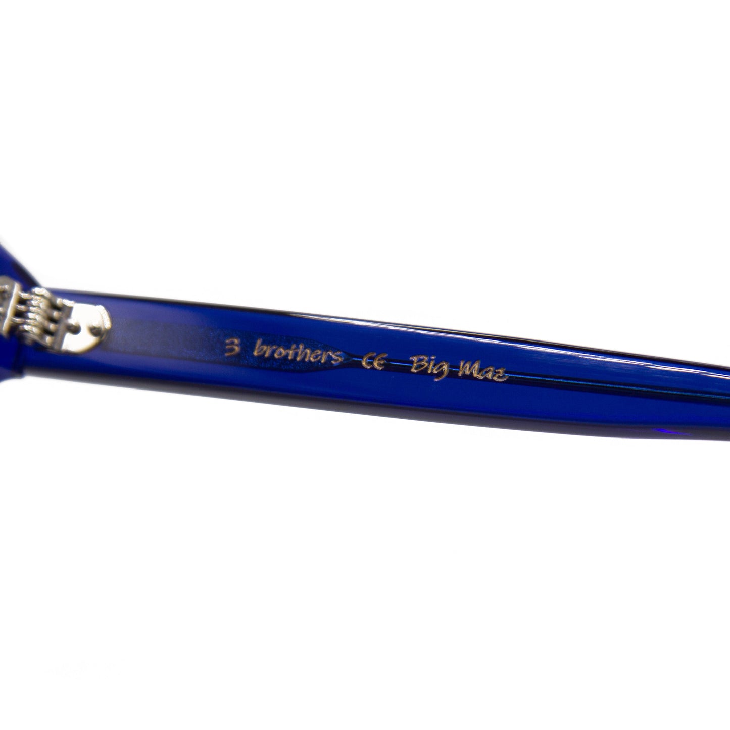 3 brothers - Big Maz - Navy - Prescription Glasses - Hinge