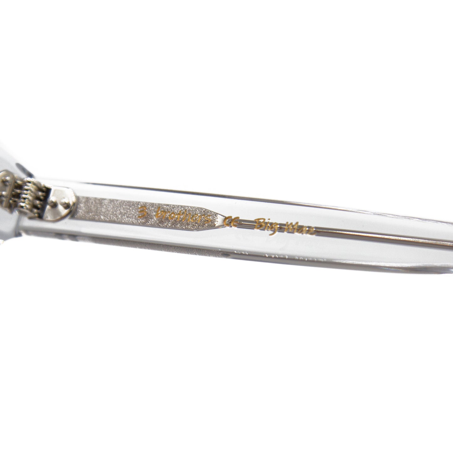 3 brothers - Big Maz - Smoke - Prescription Sunglasses - Side