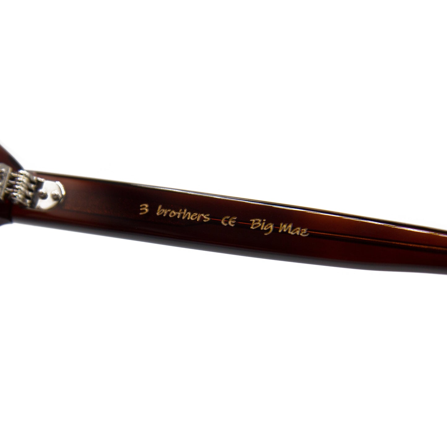 3 brothers - Big Maz - Tortoise - Prescription Glasses - Hinge