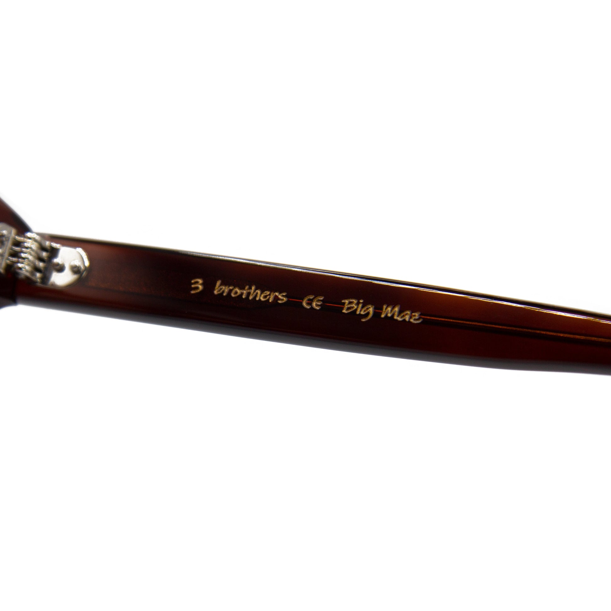 3 brothers - Big Maz - Tortoise - Prescription Glasses - Hinge