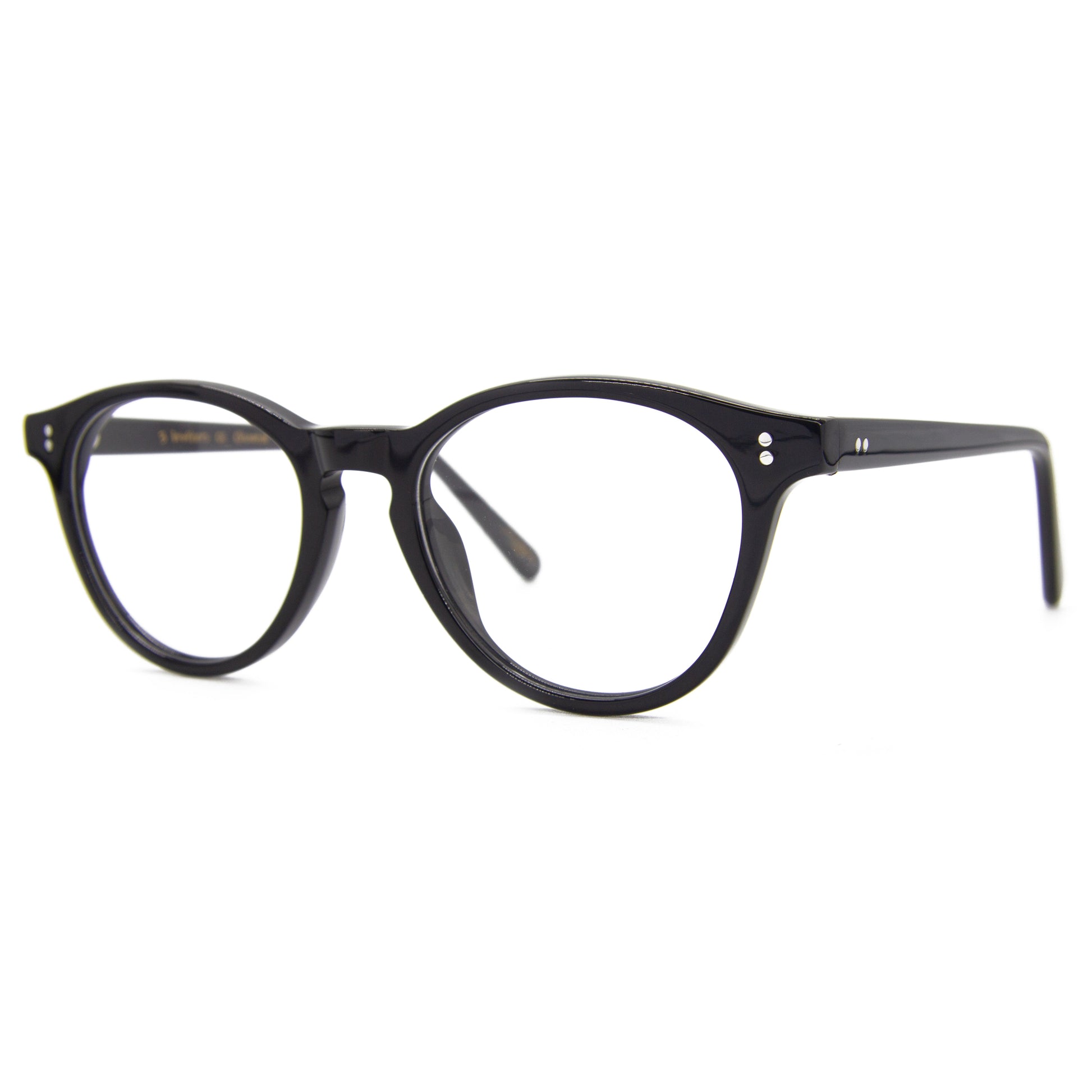 3 brothers - Chantal - Black - Prescription Glasses - Side