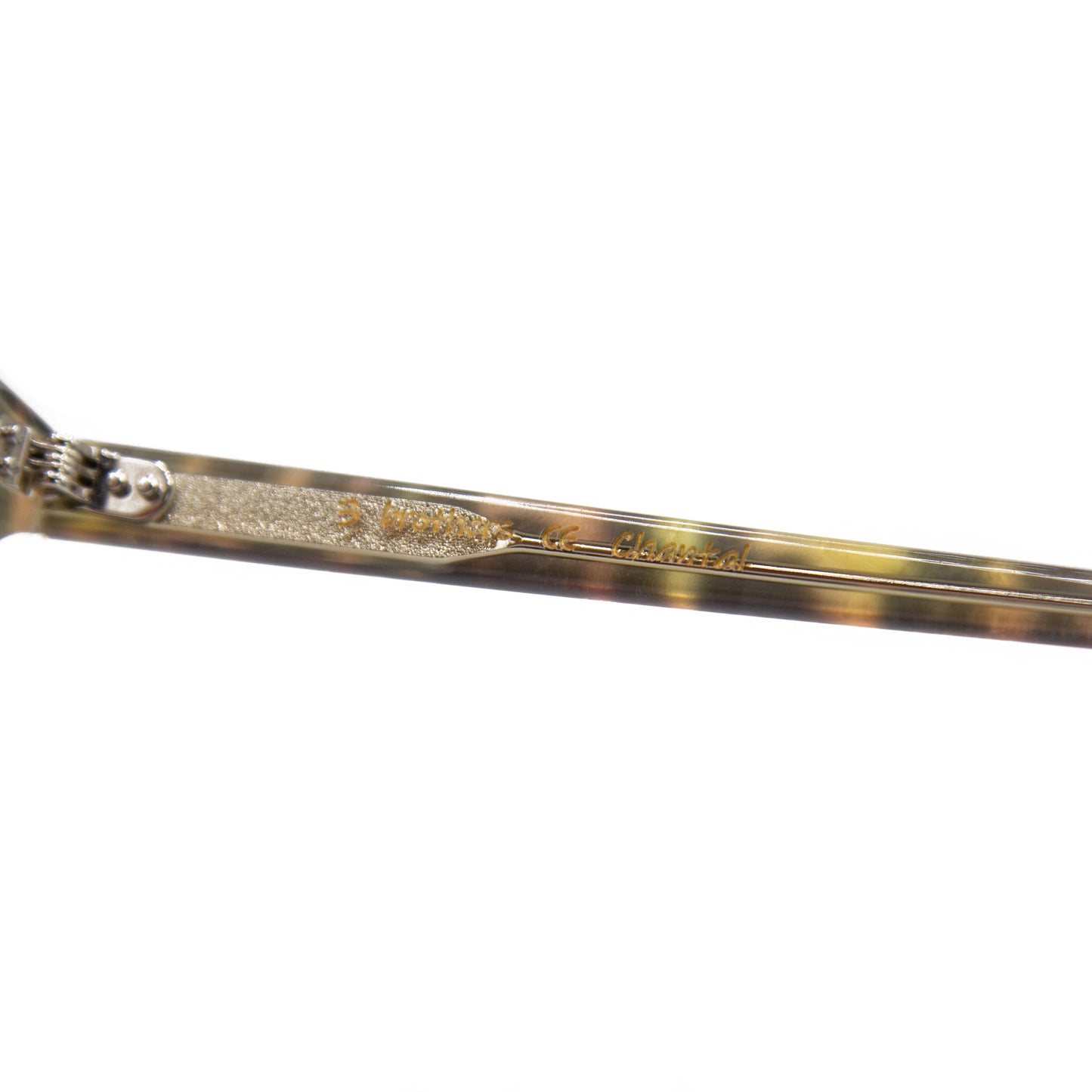 3 brothers - Chantal - Leopard - Prescription Sunglasses - Side