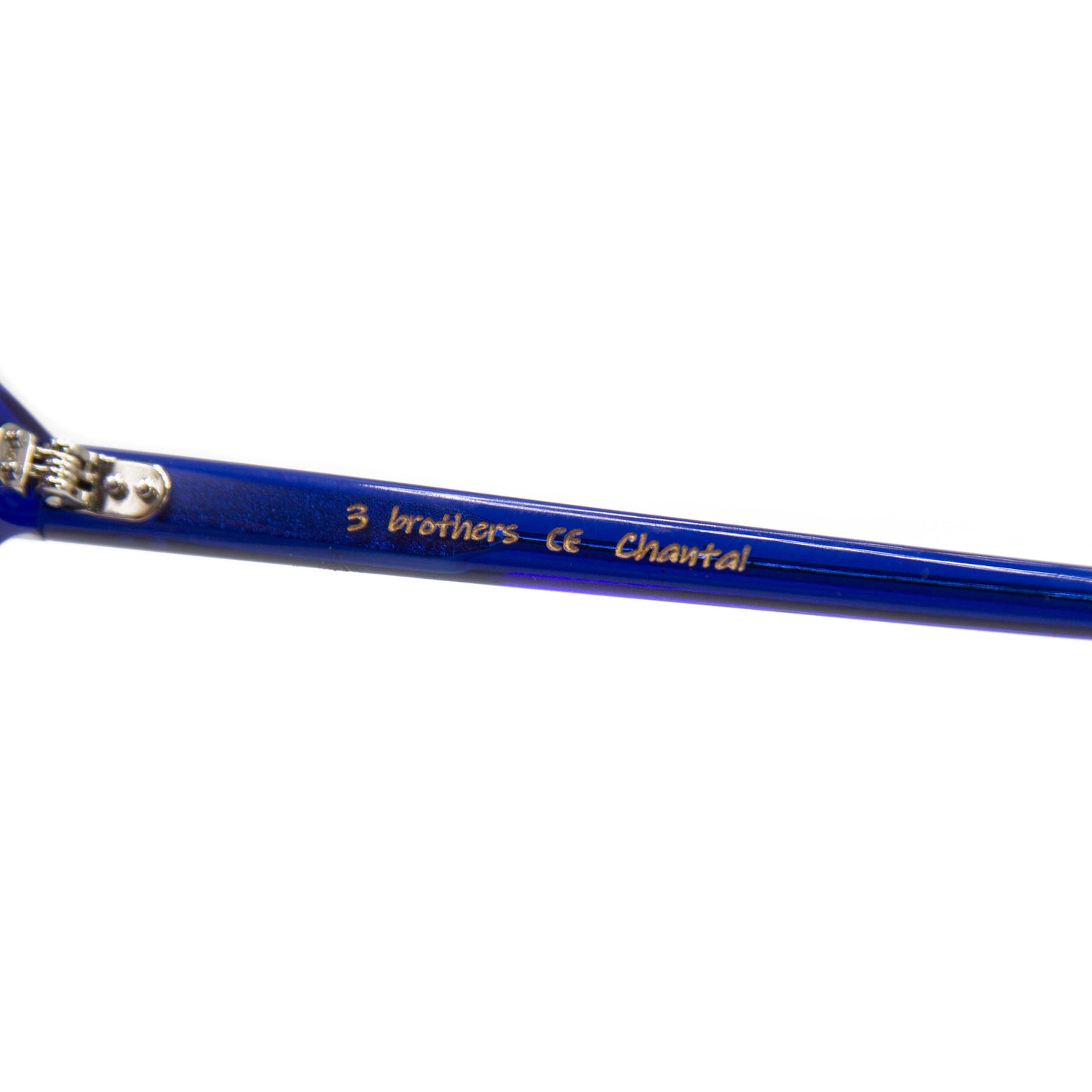 3 brothers - Chantal - Navy - Prescription Sunglasses - Side