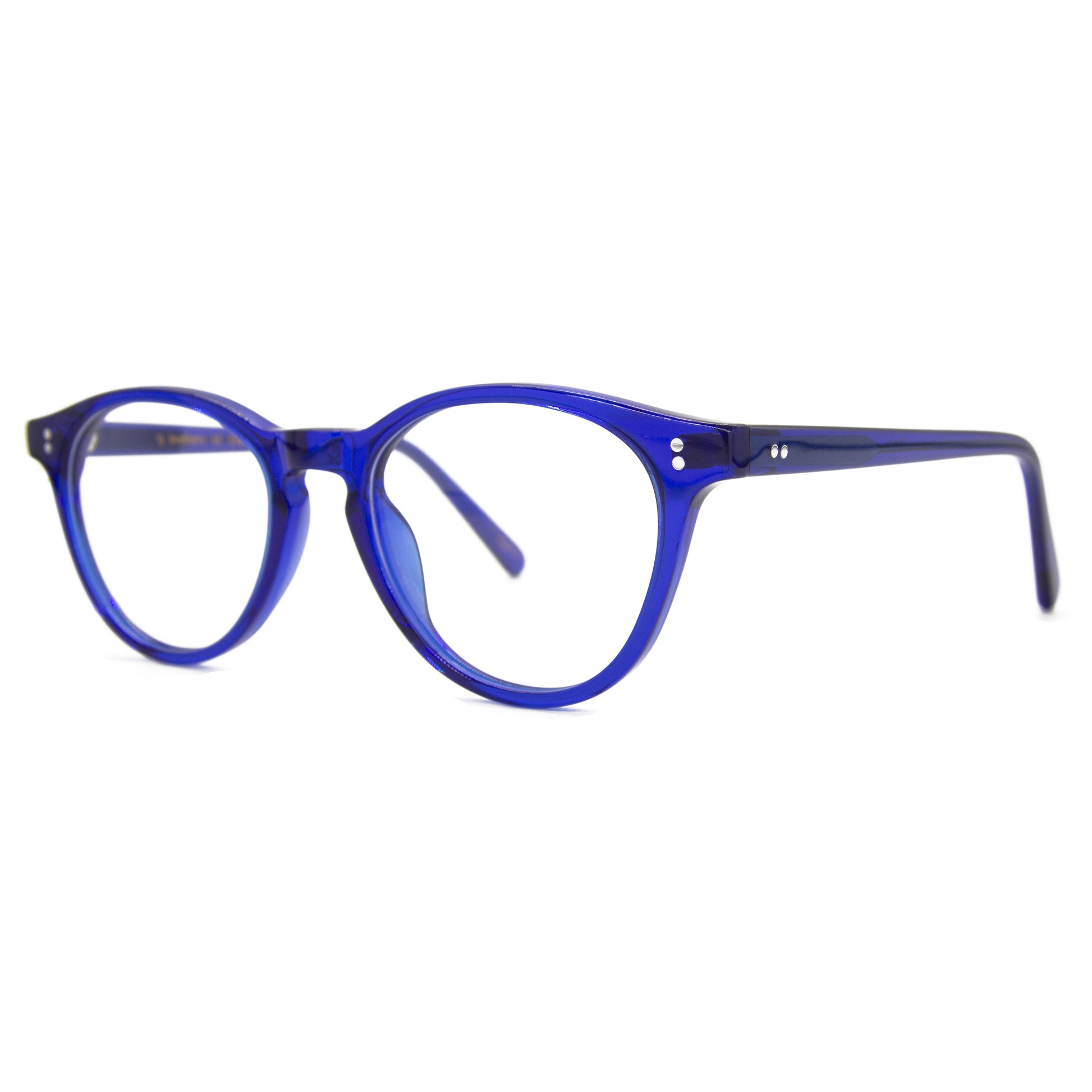 3 brothers - Chantal - Navy - Prescription Glasses - Side
