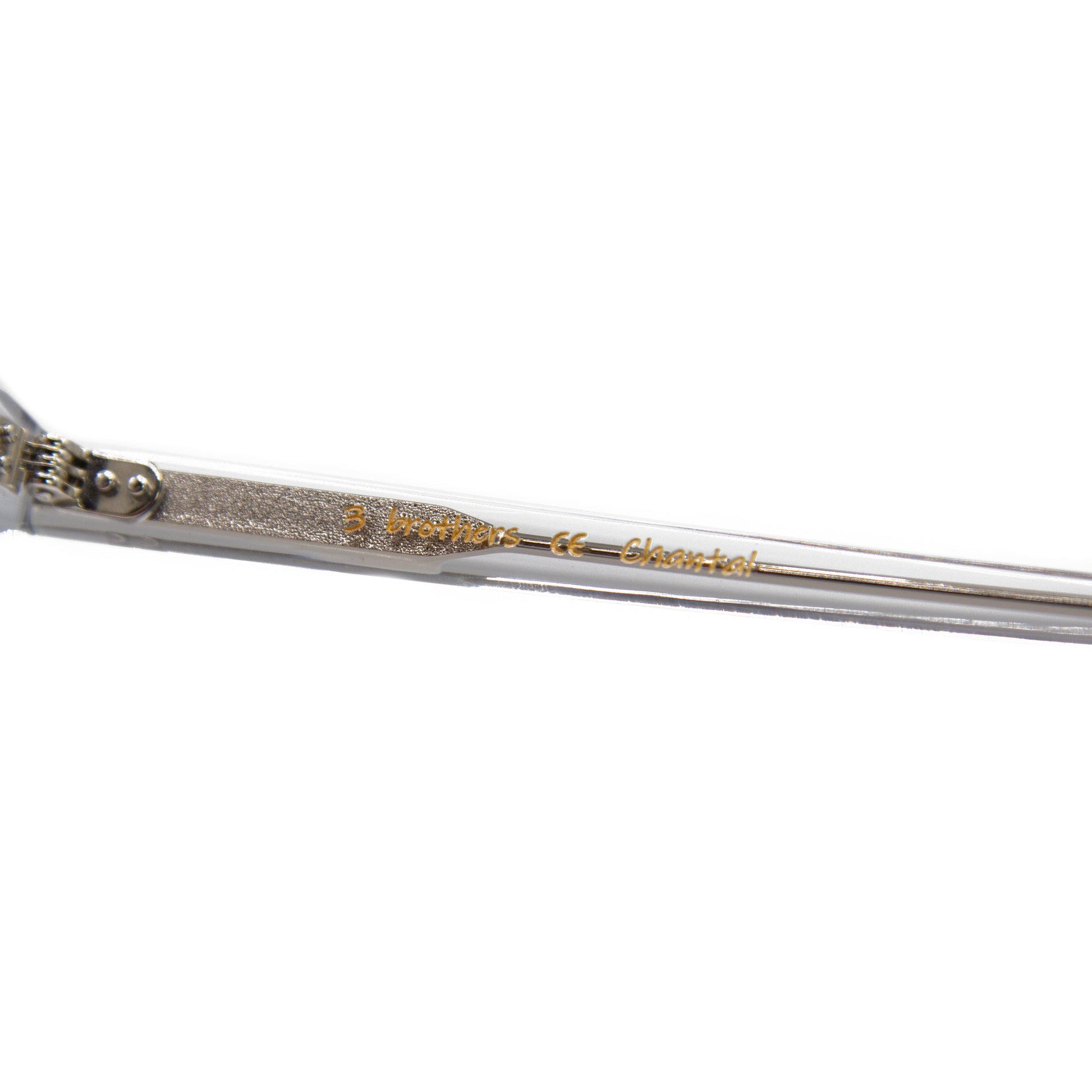 3 brothers - Chantal - Smoke - Prescription Sunglasses - Side