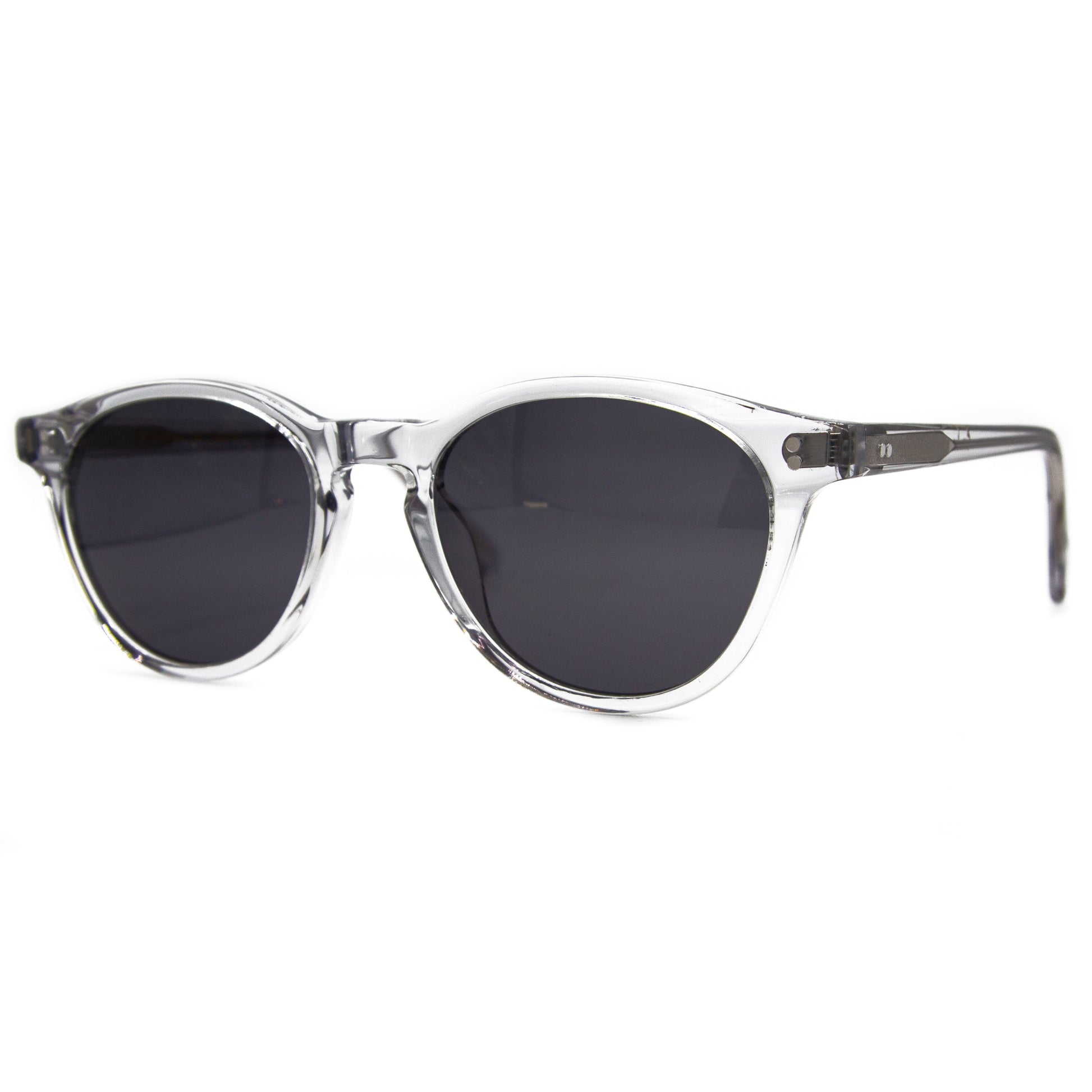 3 brothers - Chantal - Smoke - Prescription Sunglasses - Side