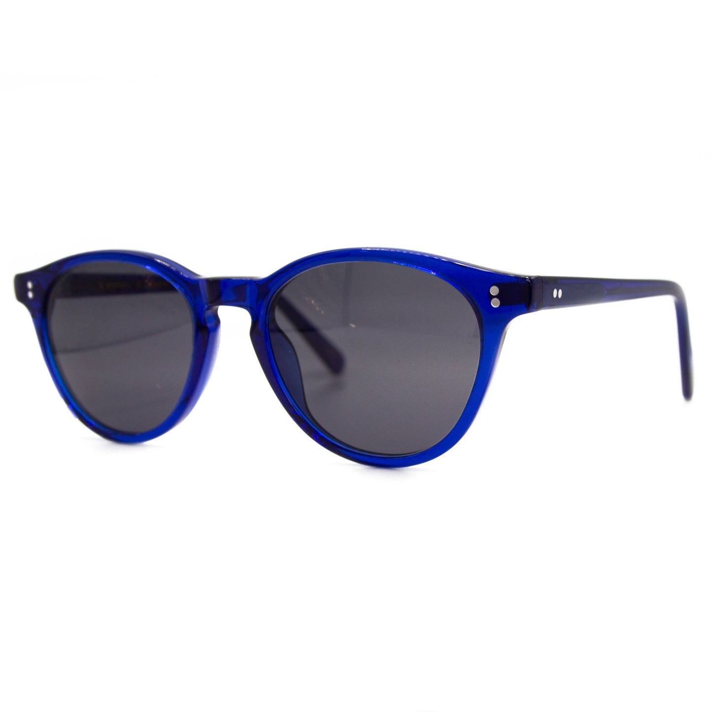 3 brothers - Chantal - Navy - Prescription Sunglasses - Side