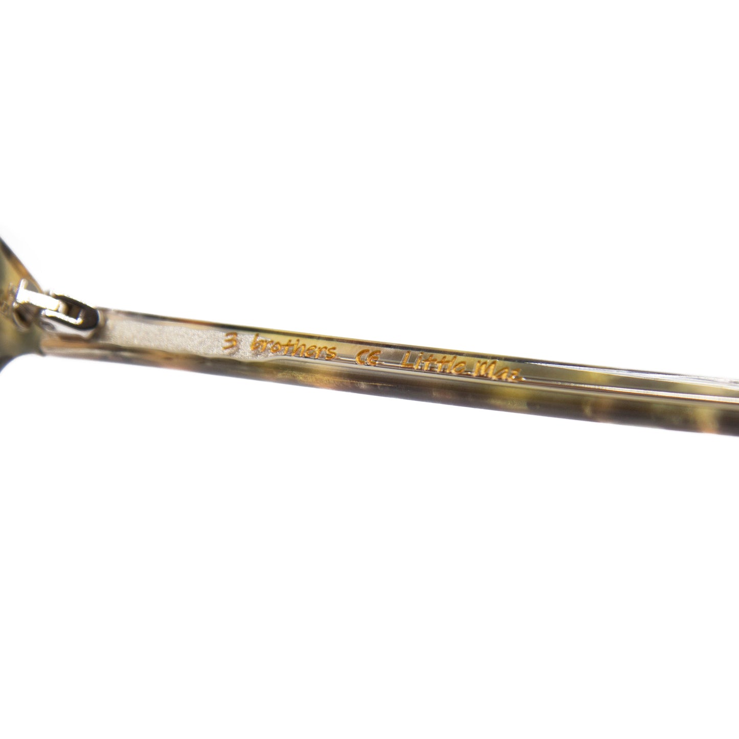 3 brothers - Little Maz - Leopard - Prescription Sunglasses - Side