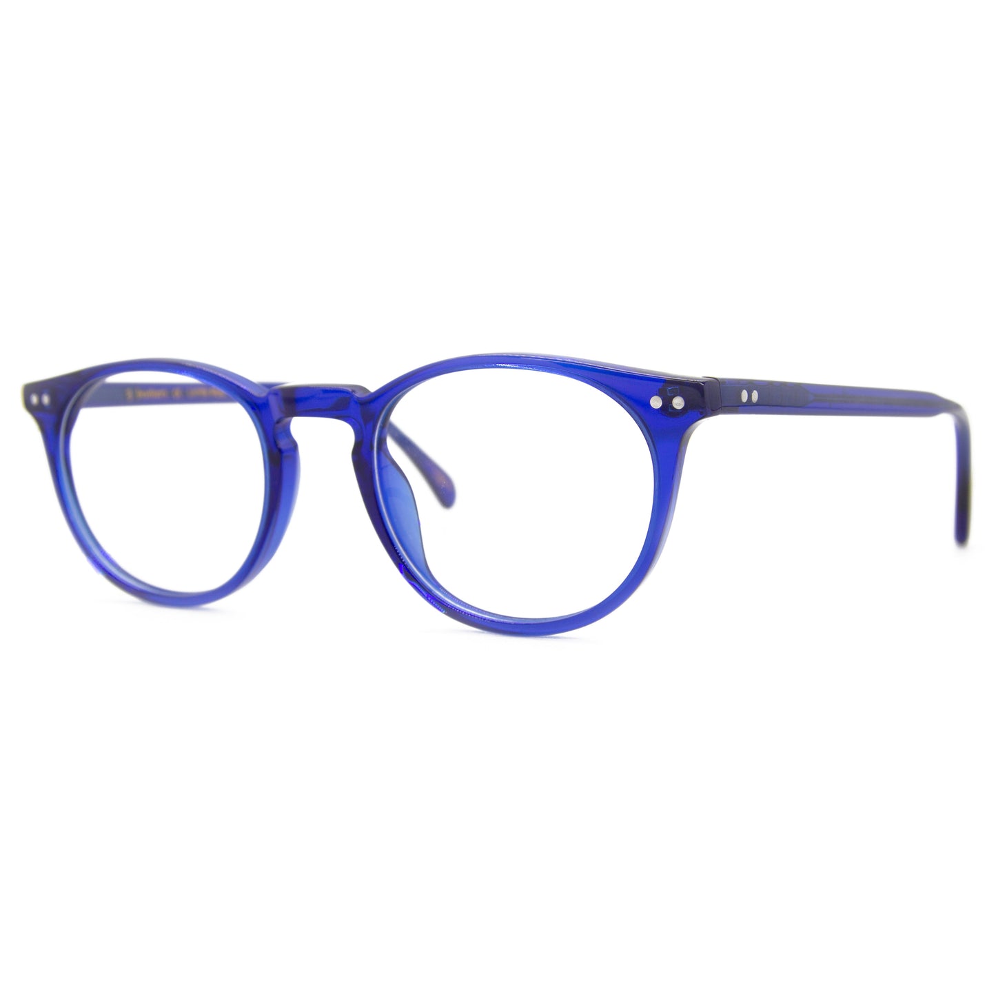 3 brothers - Little Maz - Navy - Prescription Glasses - Side