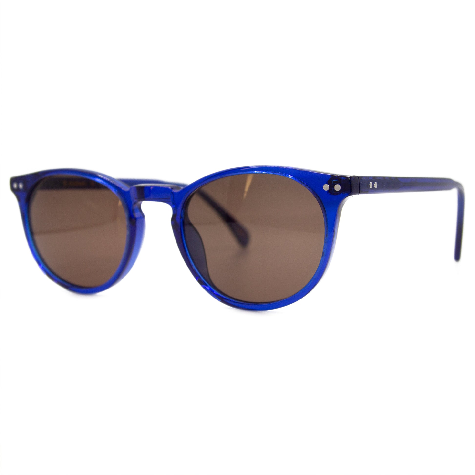 3 brothers - Little Maz - Navy - Prescription Sunglasses - Side
