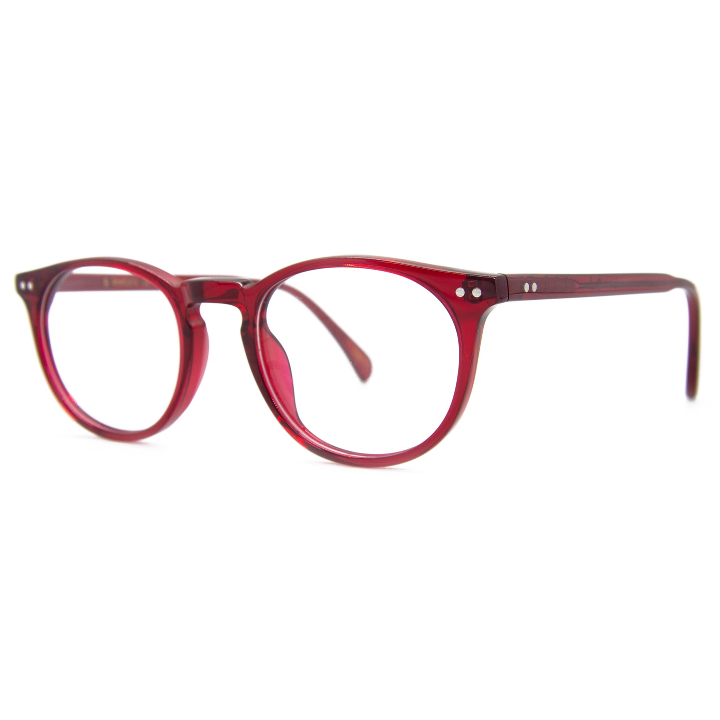 3 brothers - Little Maz - Red - Prescription Glasses - Side